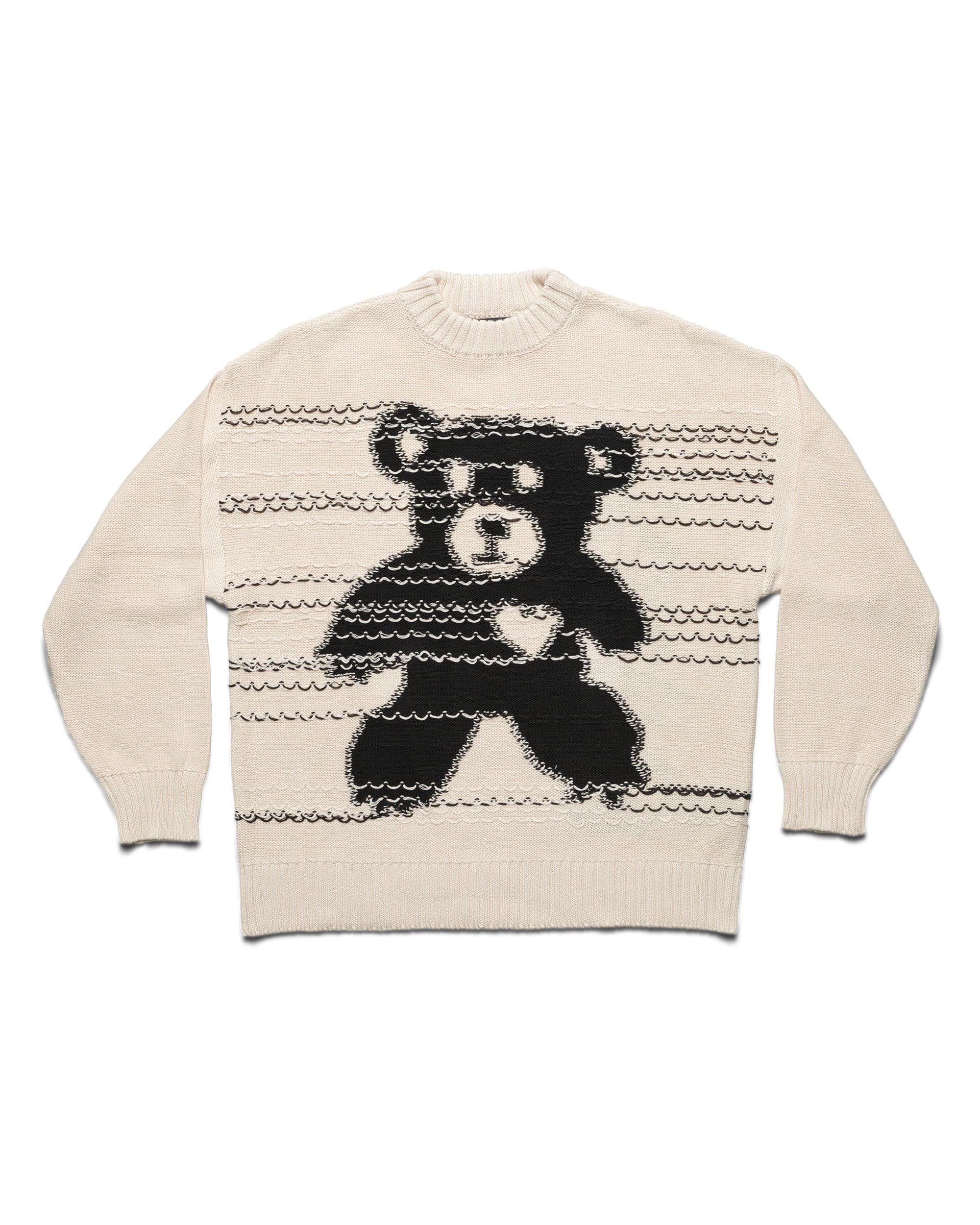 Beige Lullaby Knit Sweater 2