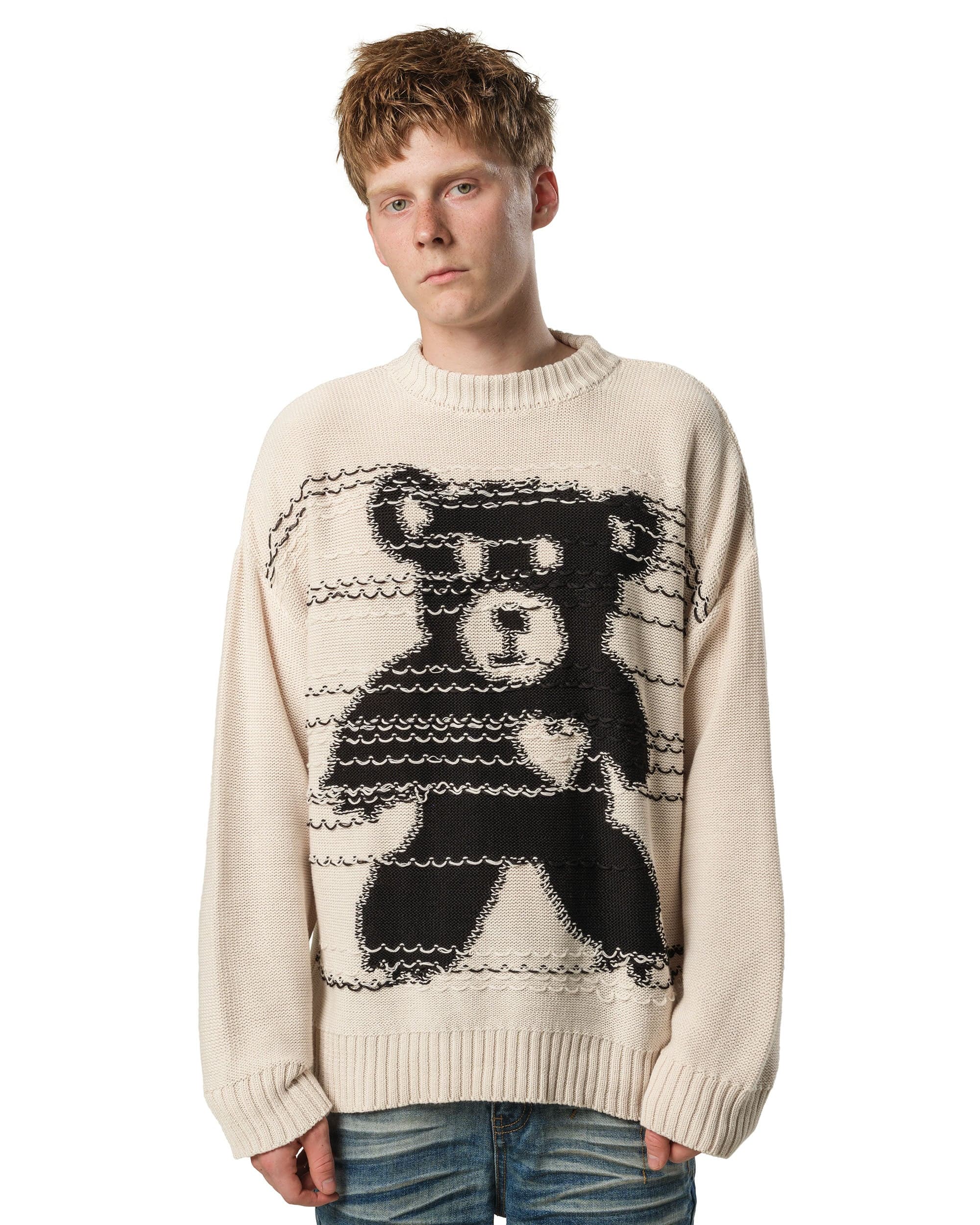 Beige Lullaby Knit Sweater 4