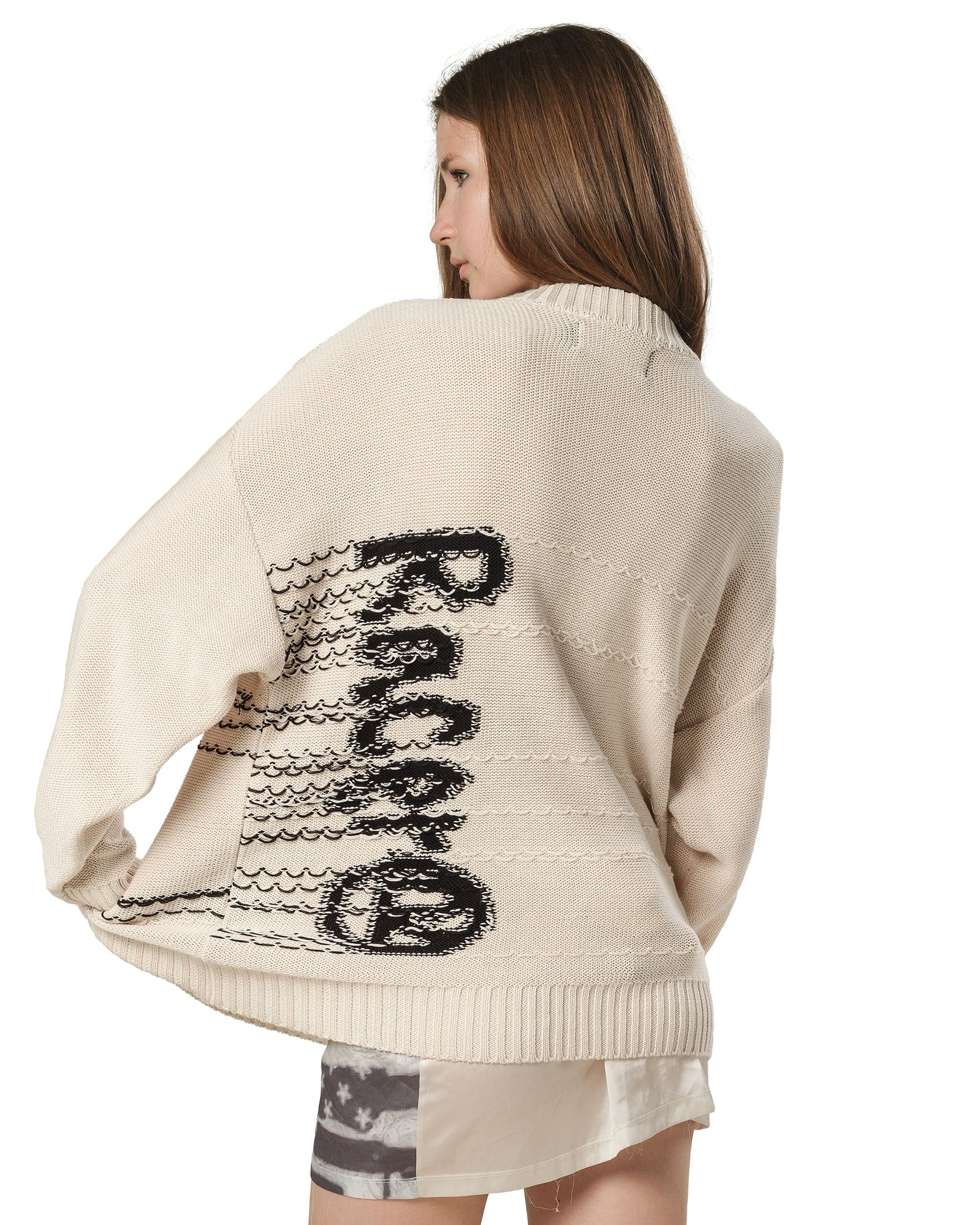 Beige Lullaby Knit Sweater 7