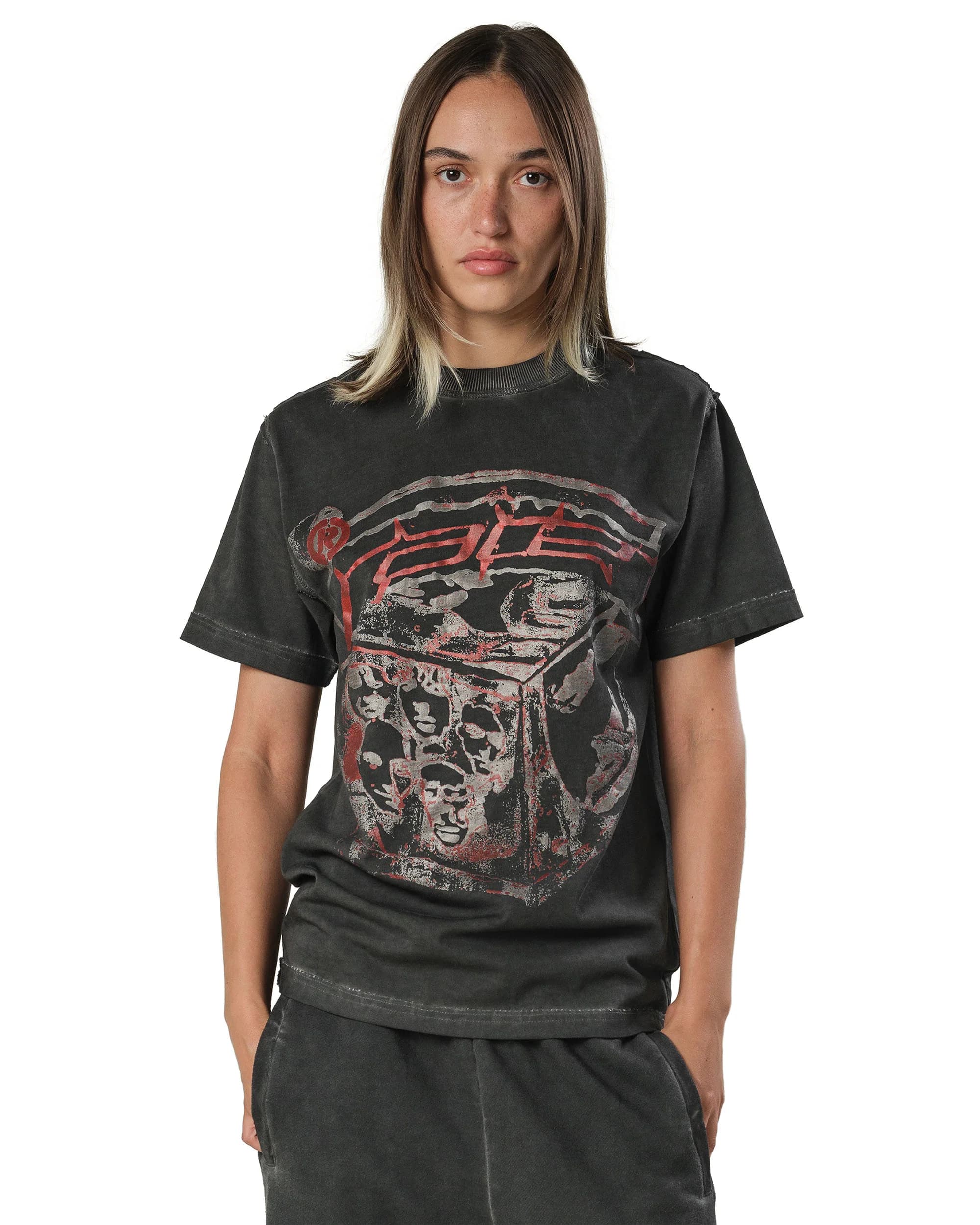 RED Reversible T-Shirt 3