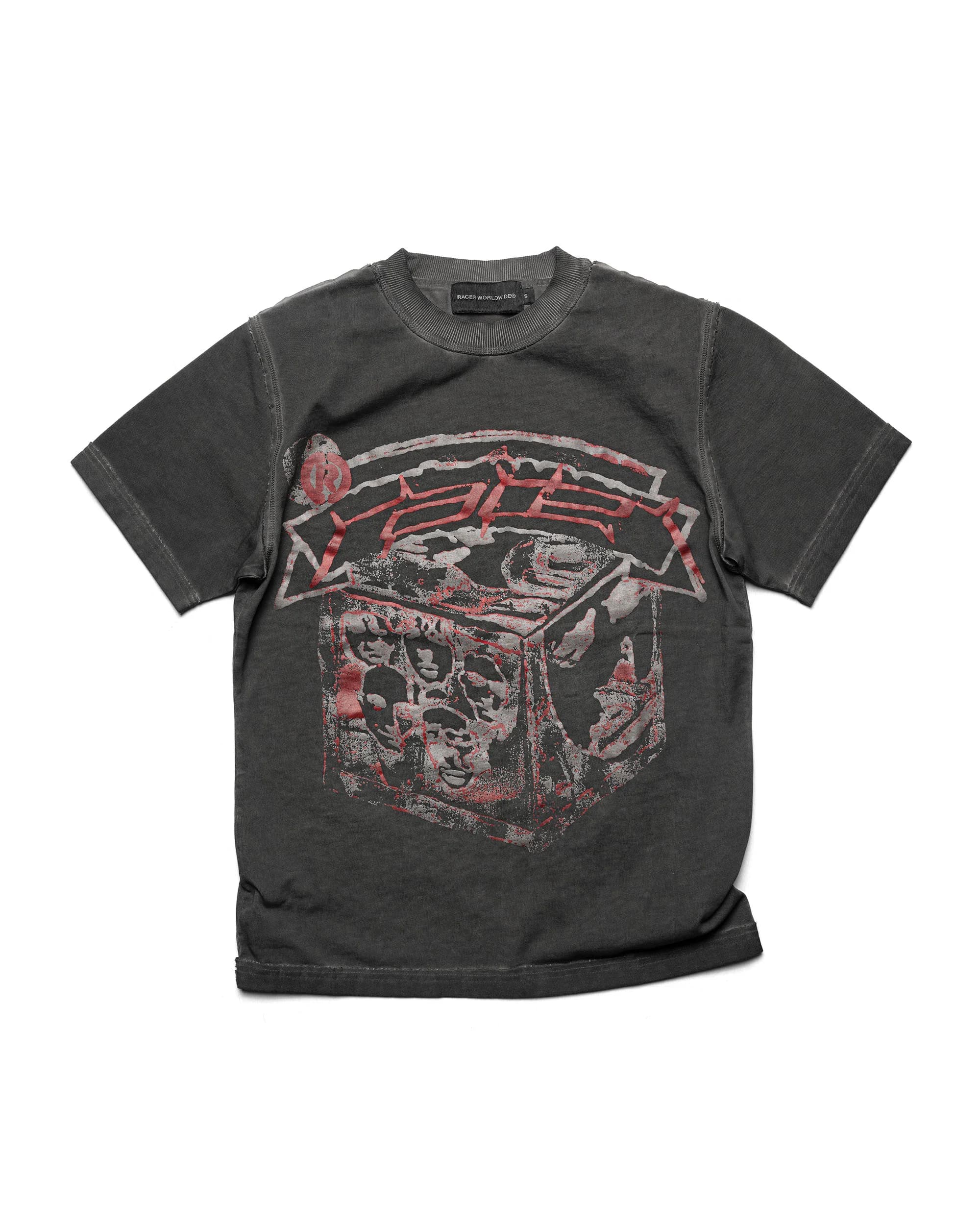 RED Reversible T-Shirt 2
