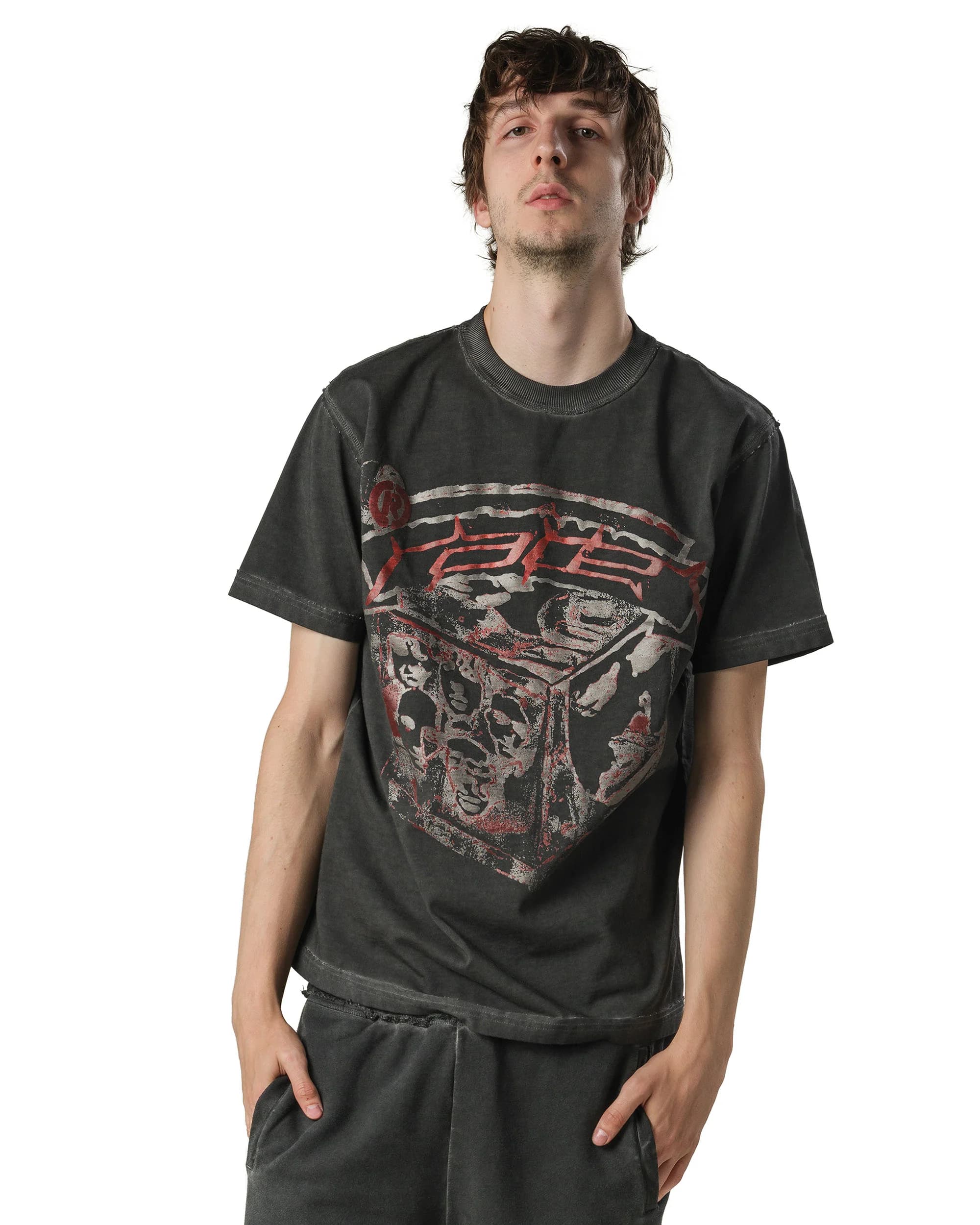 RED Reversible T-Shirt 4