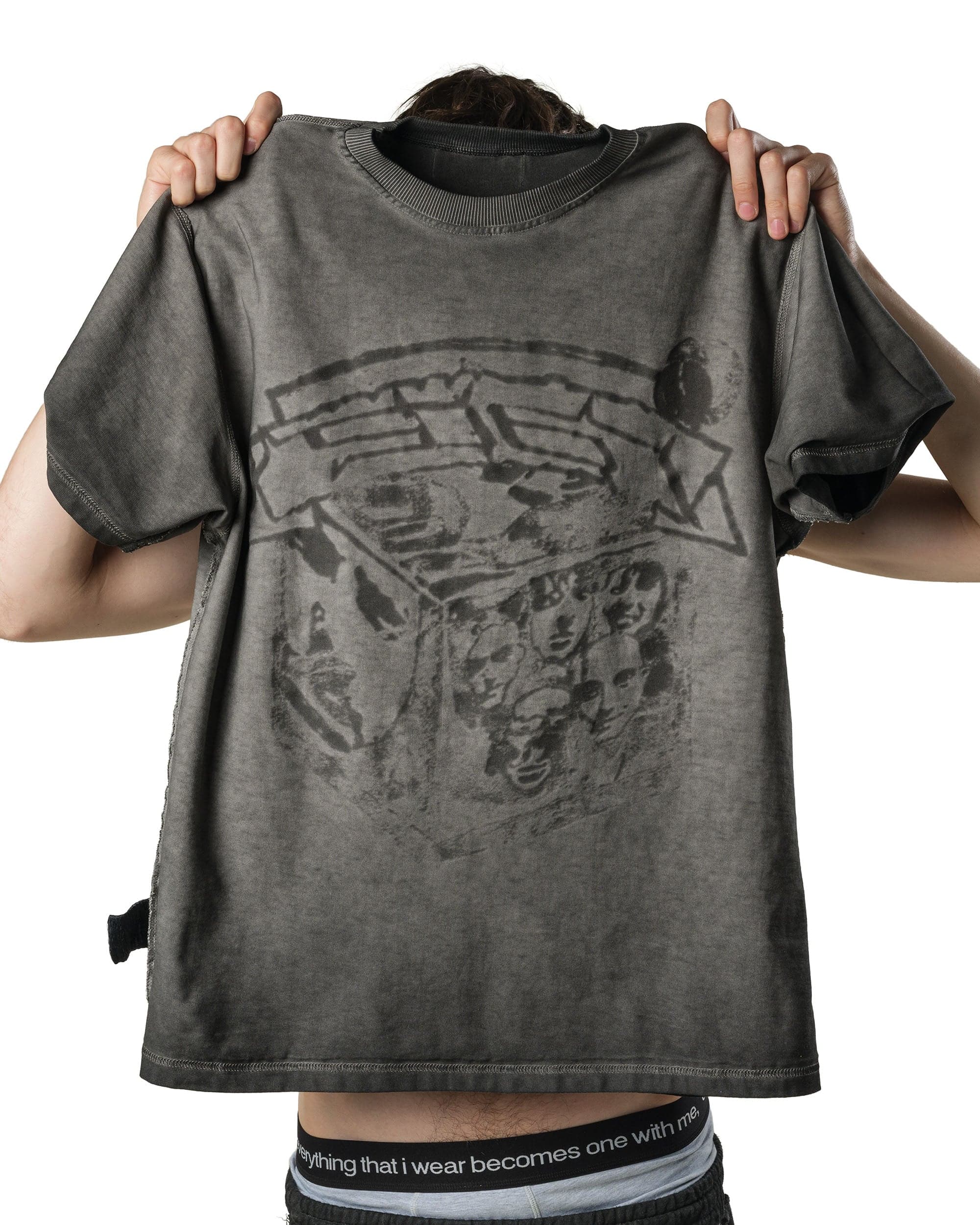 RED Reversible T-Shirt 5