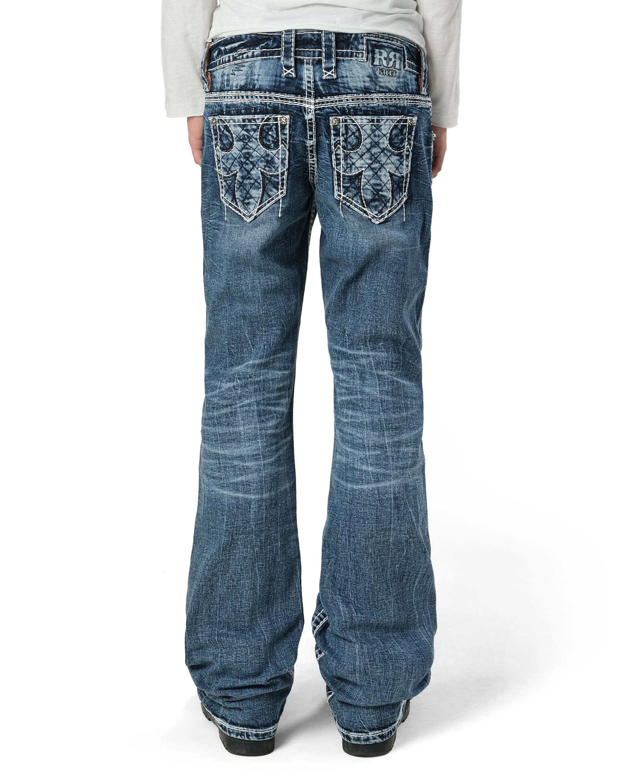 Rock Revival Light Bootcut Denim 2