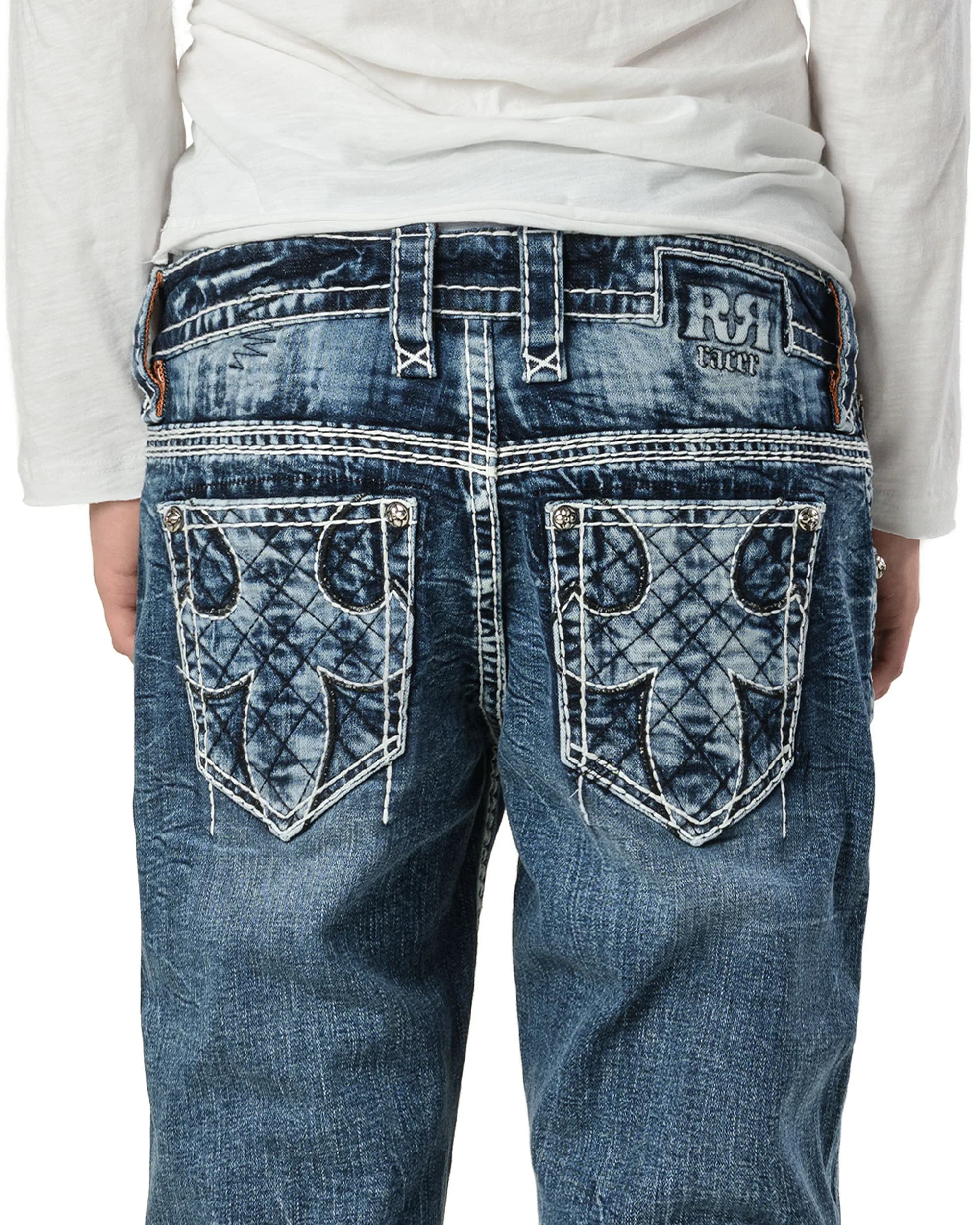 Rock Revival Light Bootcut Denim 3