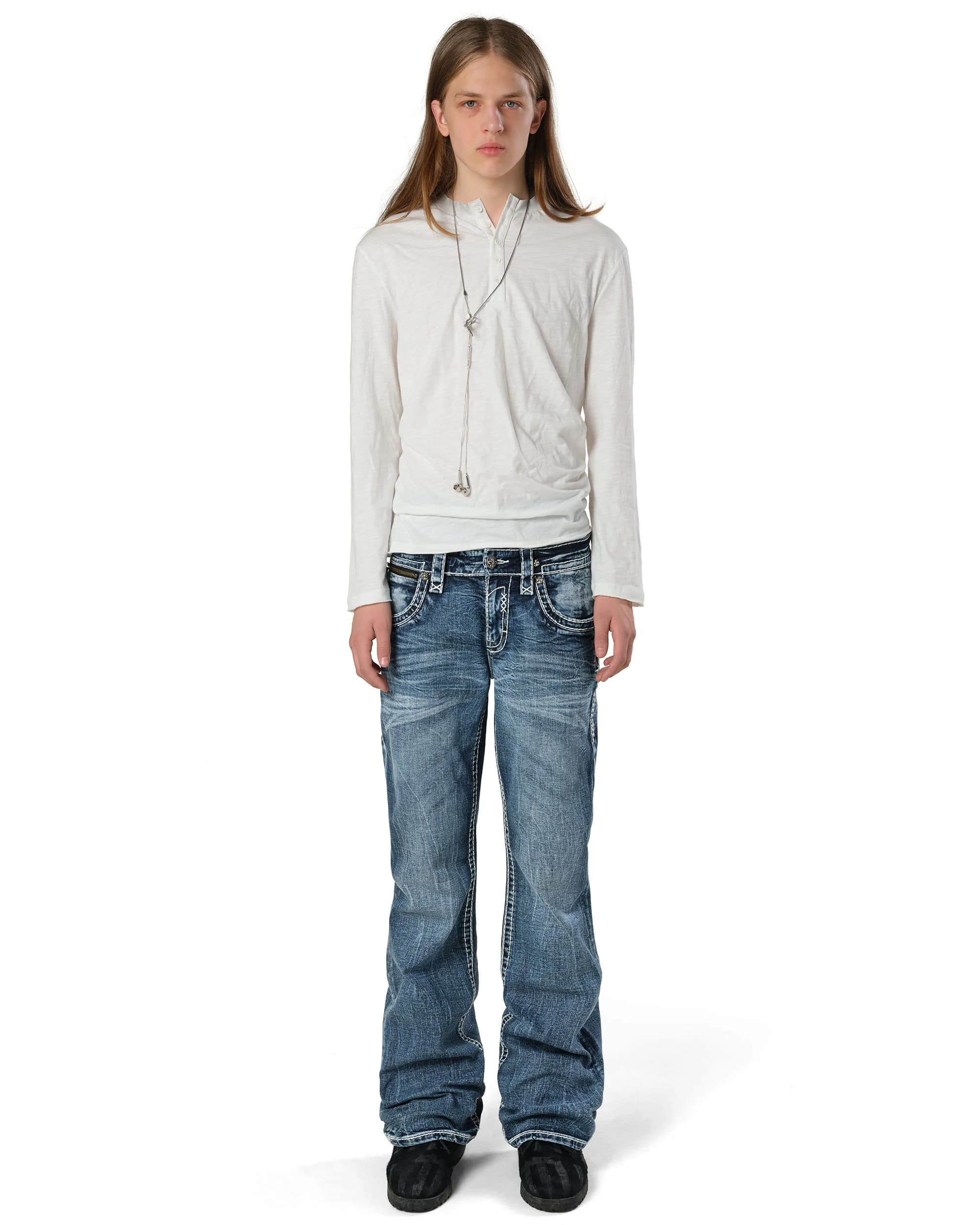 Rock Revival Light Bootcut Denim 6