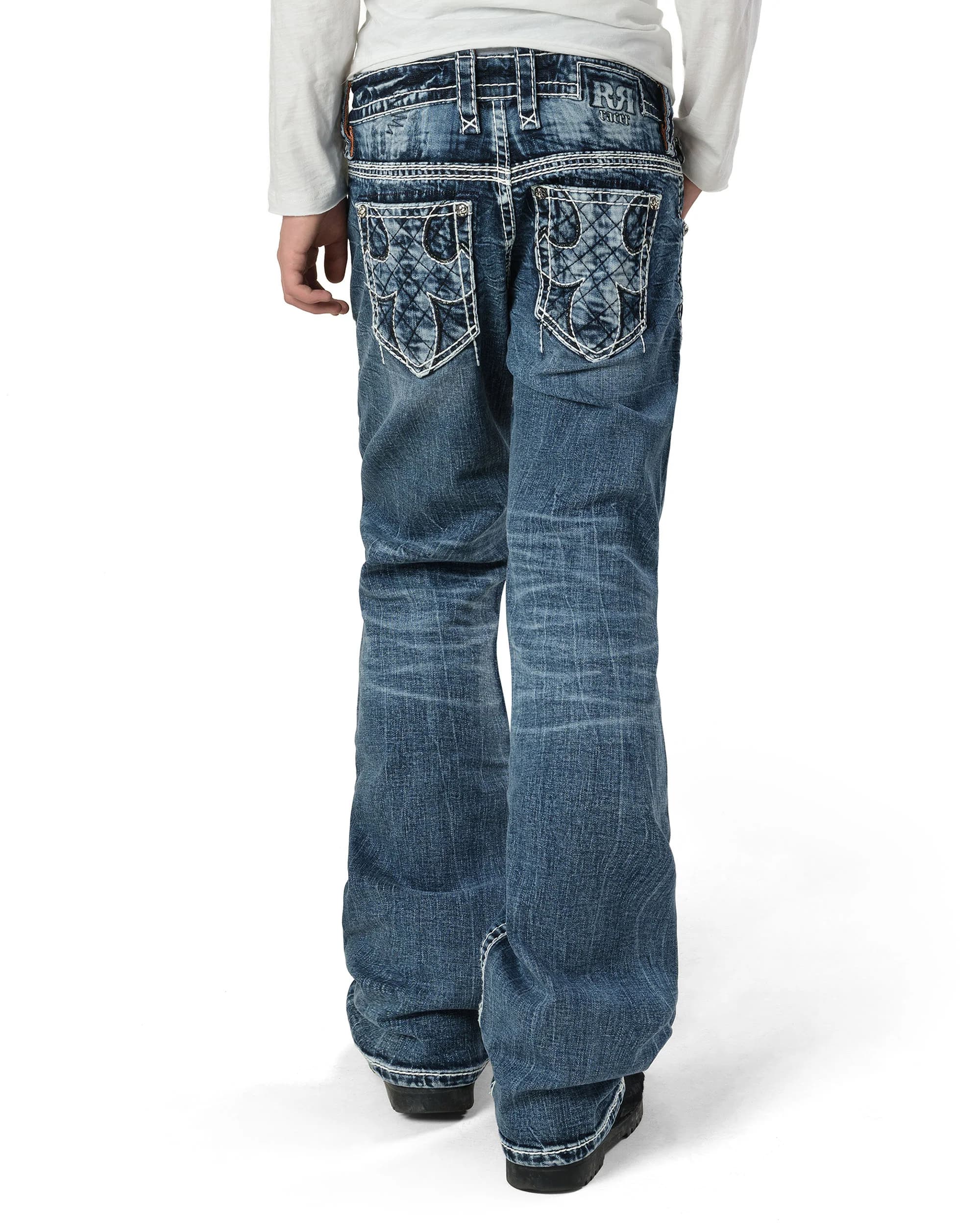 Rock Revival Light Bootcut Denim 5