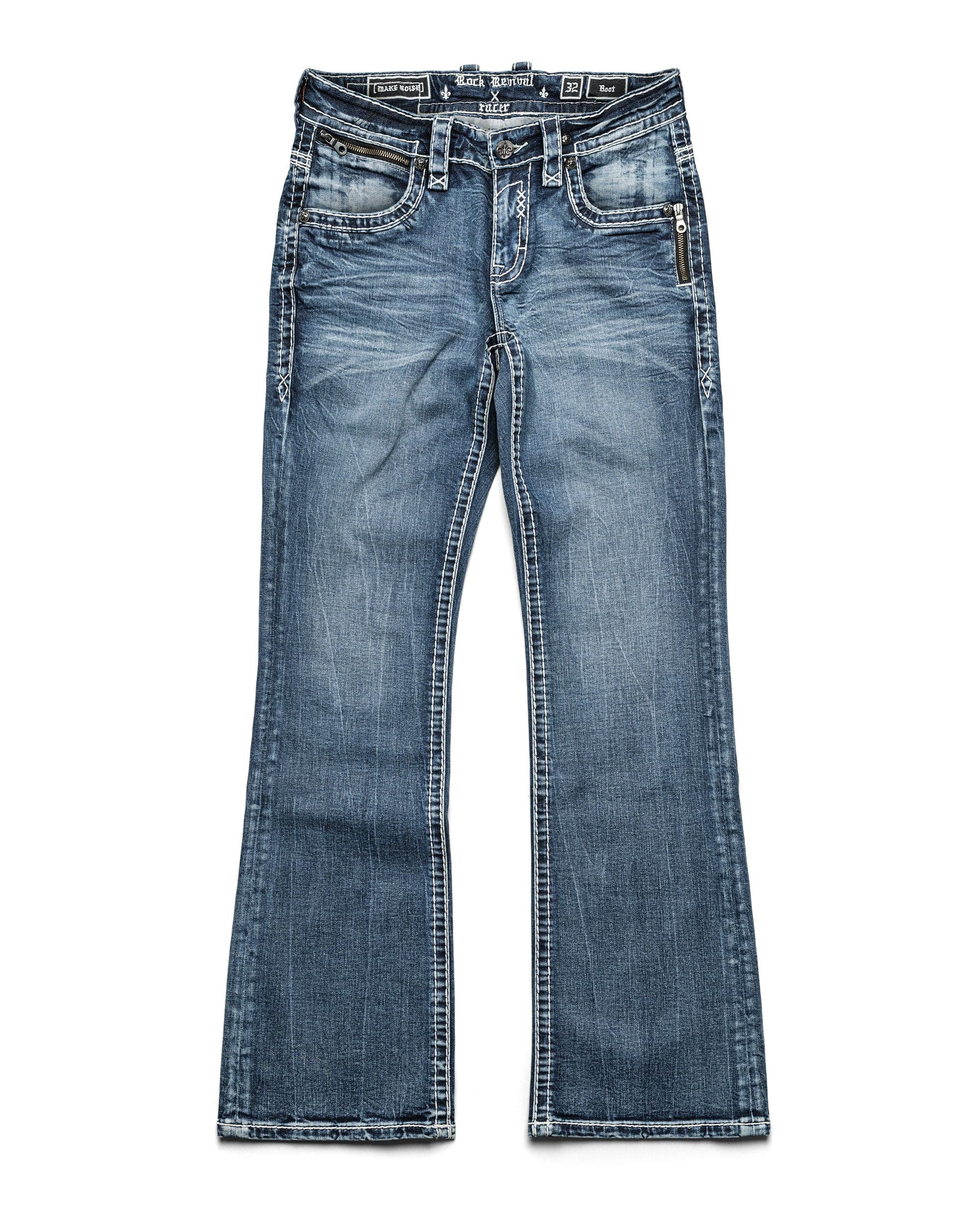 Rock Revival Light Bootcut Denim 4
