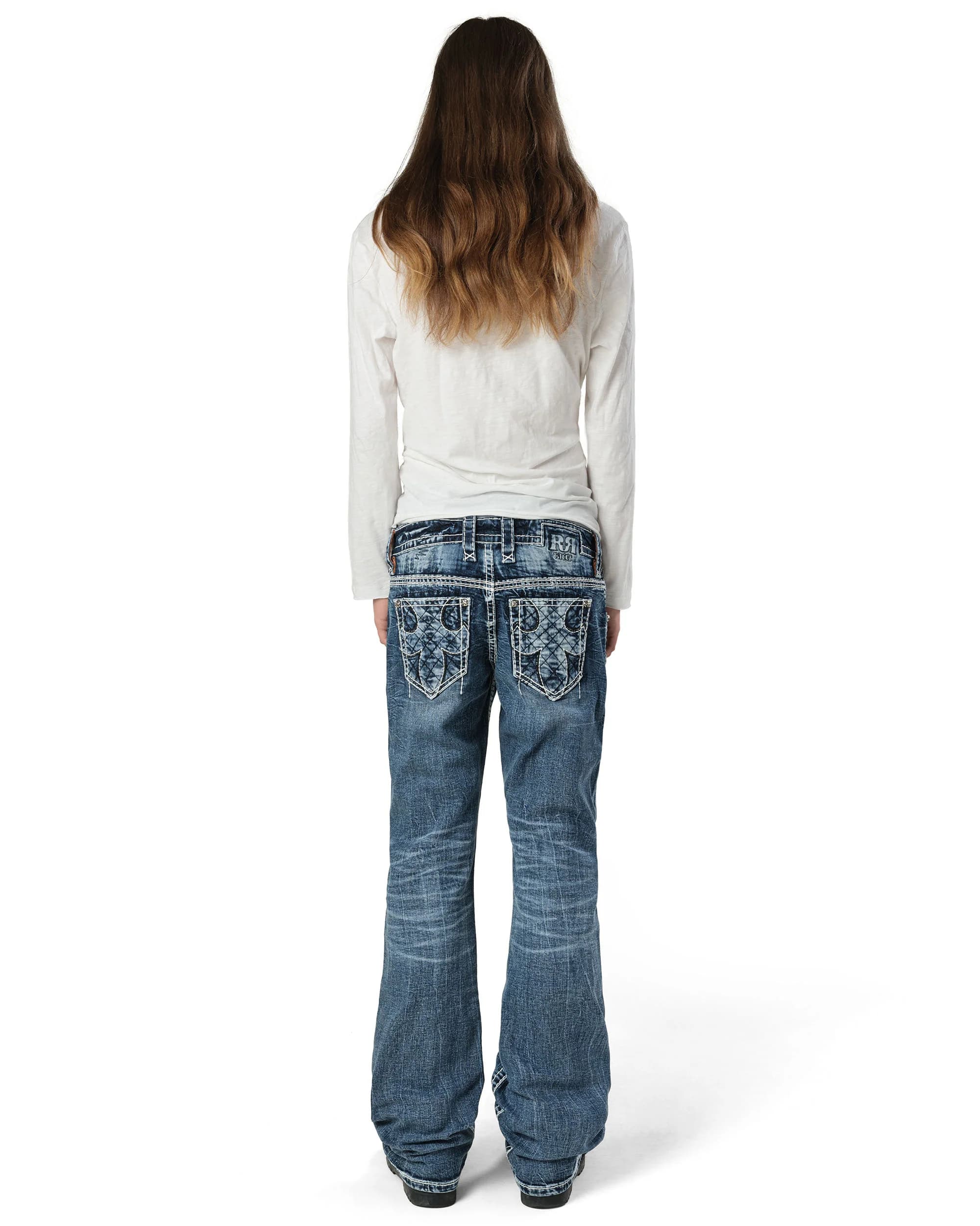 Rock Revival Light Bootcut Denim 8