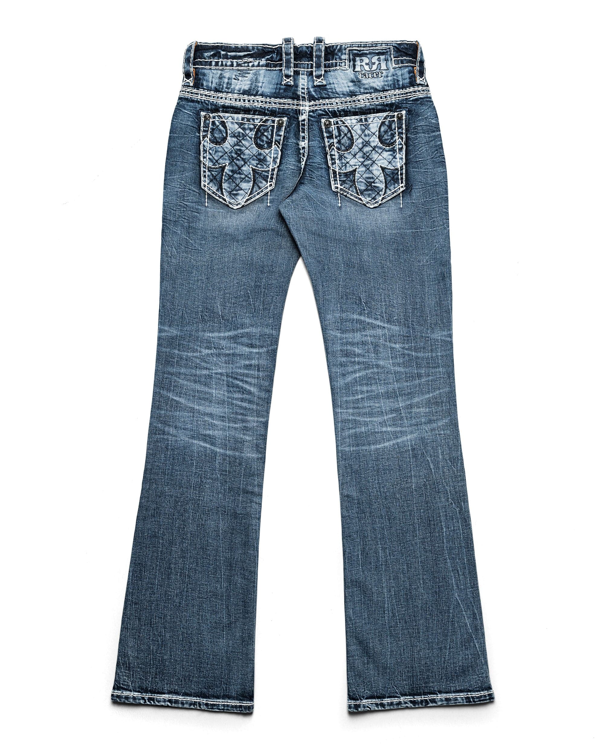 Rock Revival Light Bootcut Denim 7