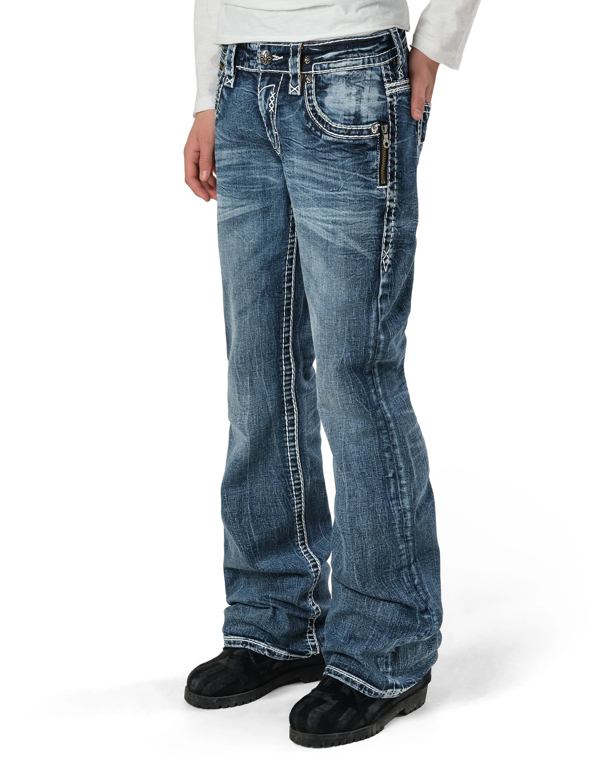 Rock Revival Light Bootcut Denim 9