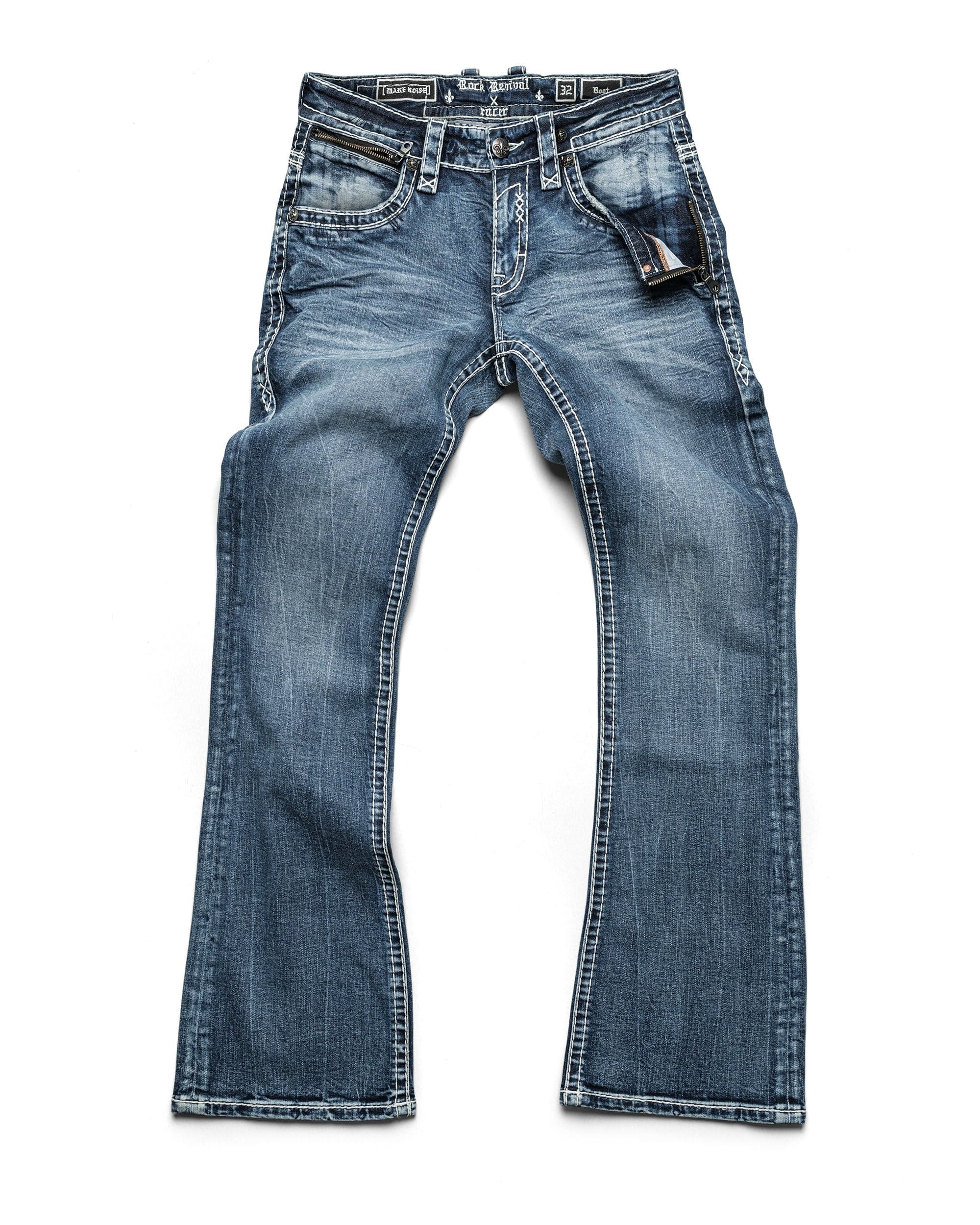 Rock Revival Light Bootcut Denim 10