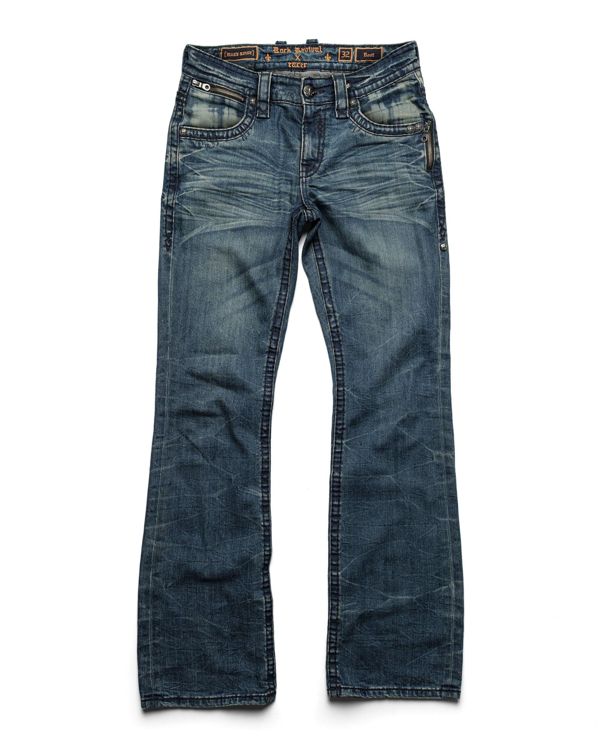 Rock Revival Dark Bootcut Denim 2