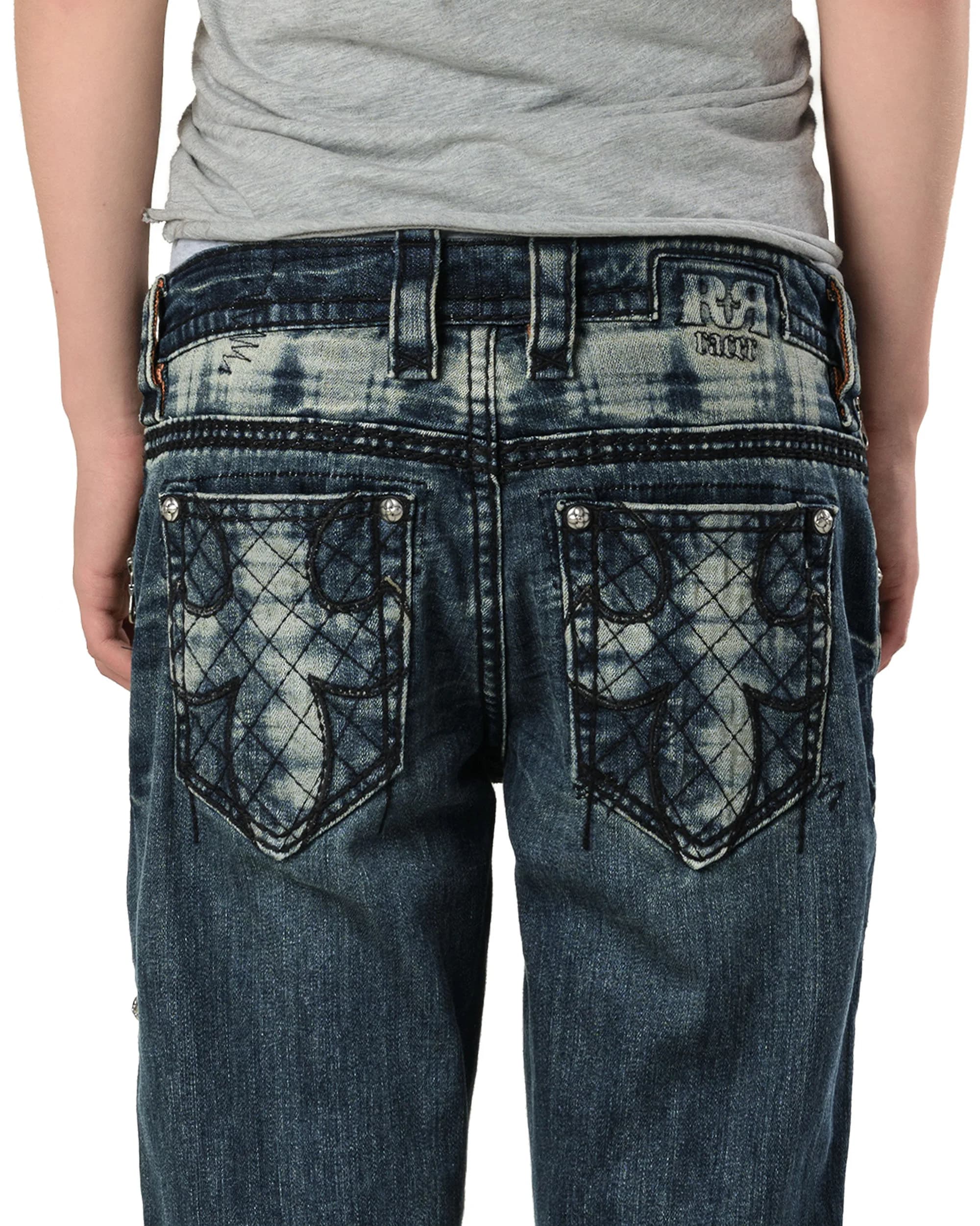 Rock Revival Dark Bootcut Denim 3