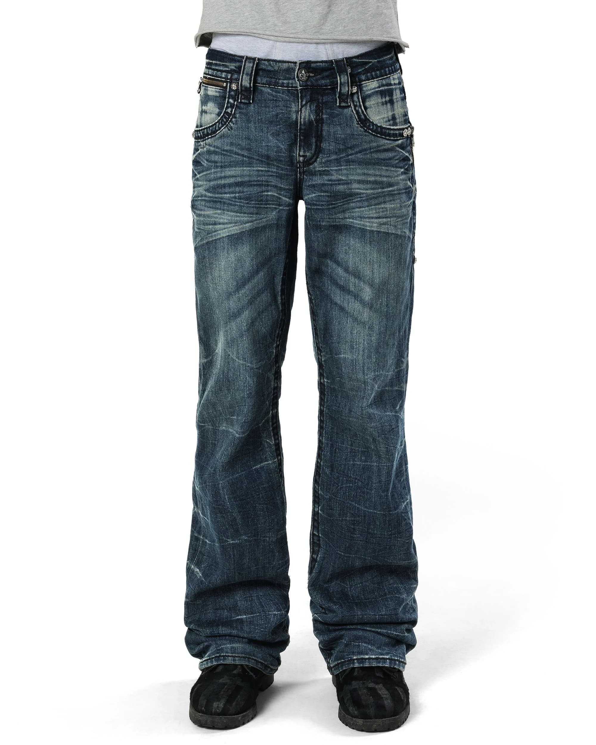Rock Revival Dark Bootcut Denim 5