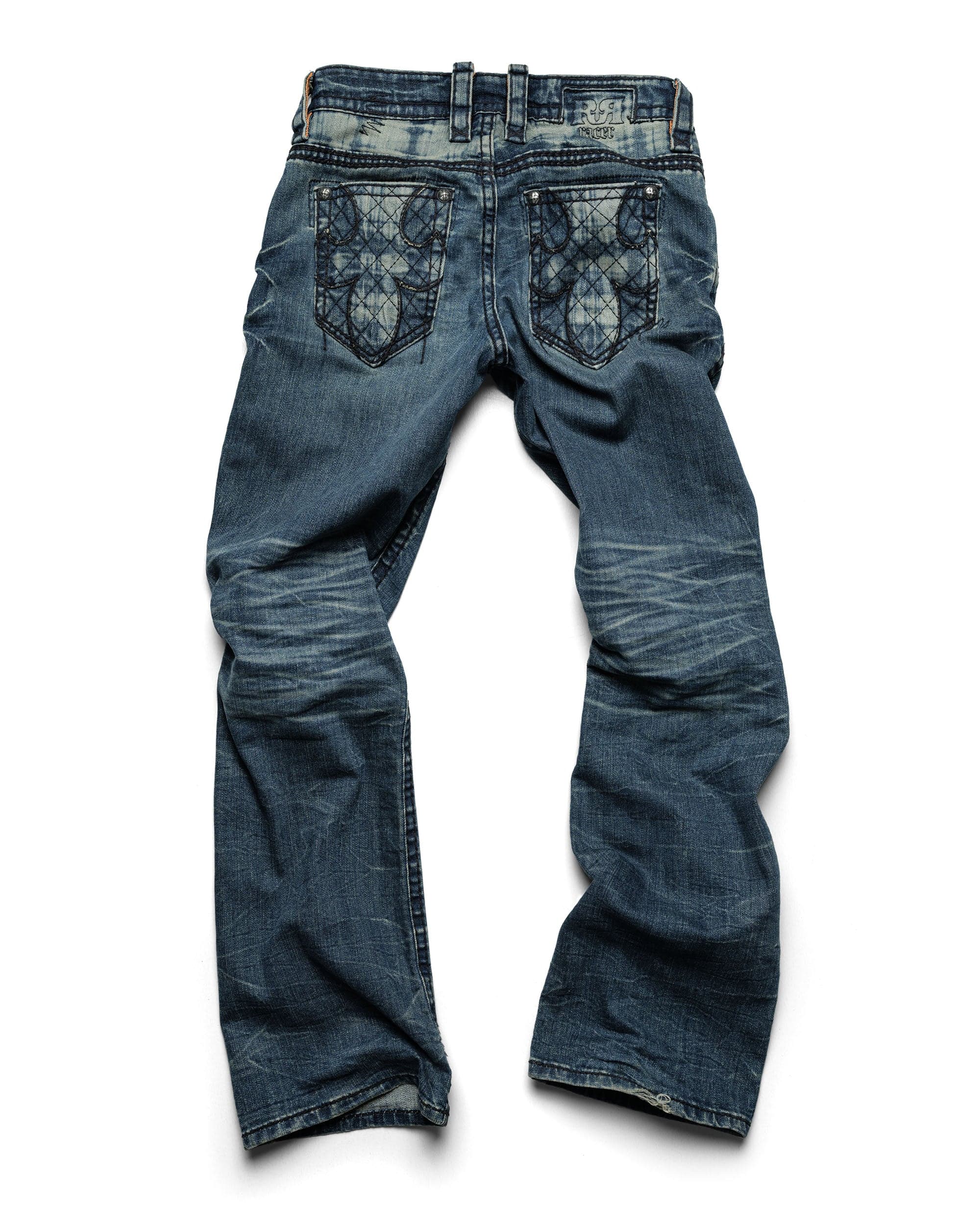 Rock Revival Dark Bootcut Denim 4
