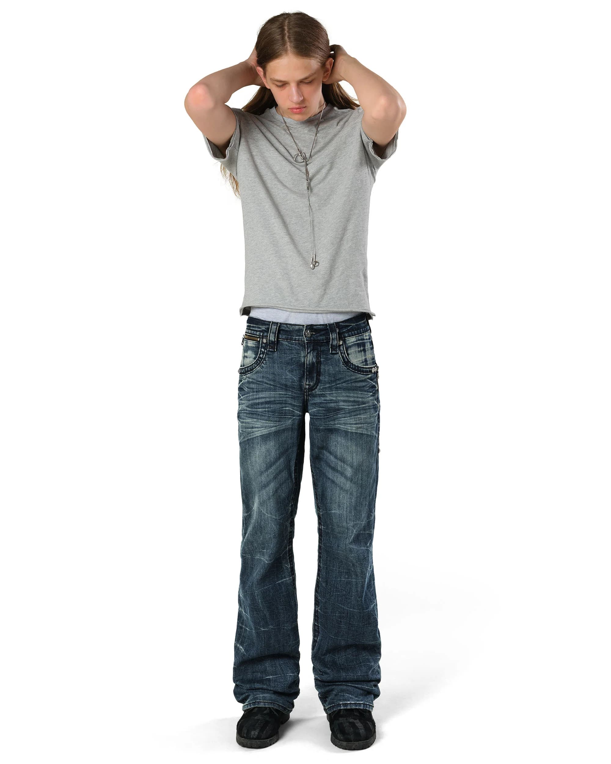 Rock Revival Dark Bootcut Denim 6
