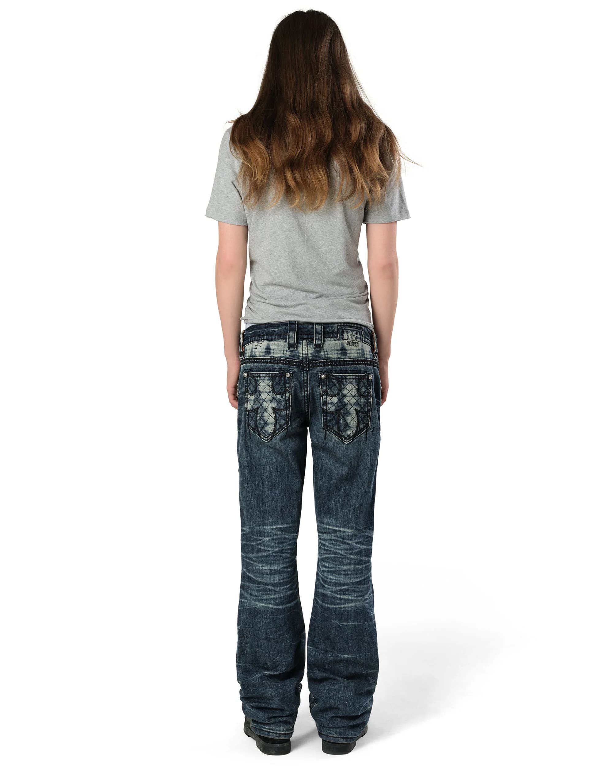 Rock Revival Dark Bootcut Denim 7