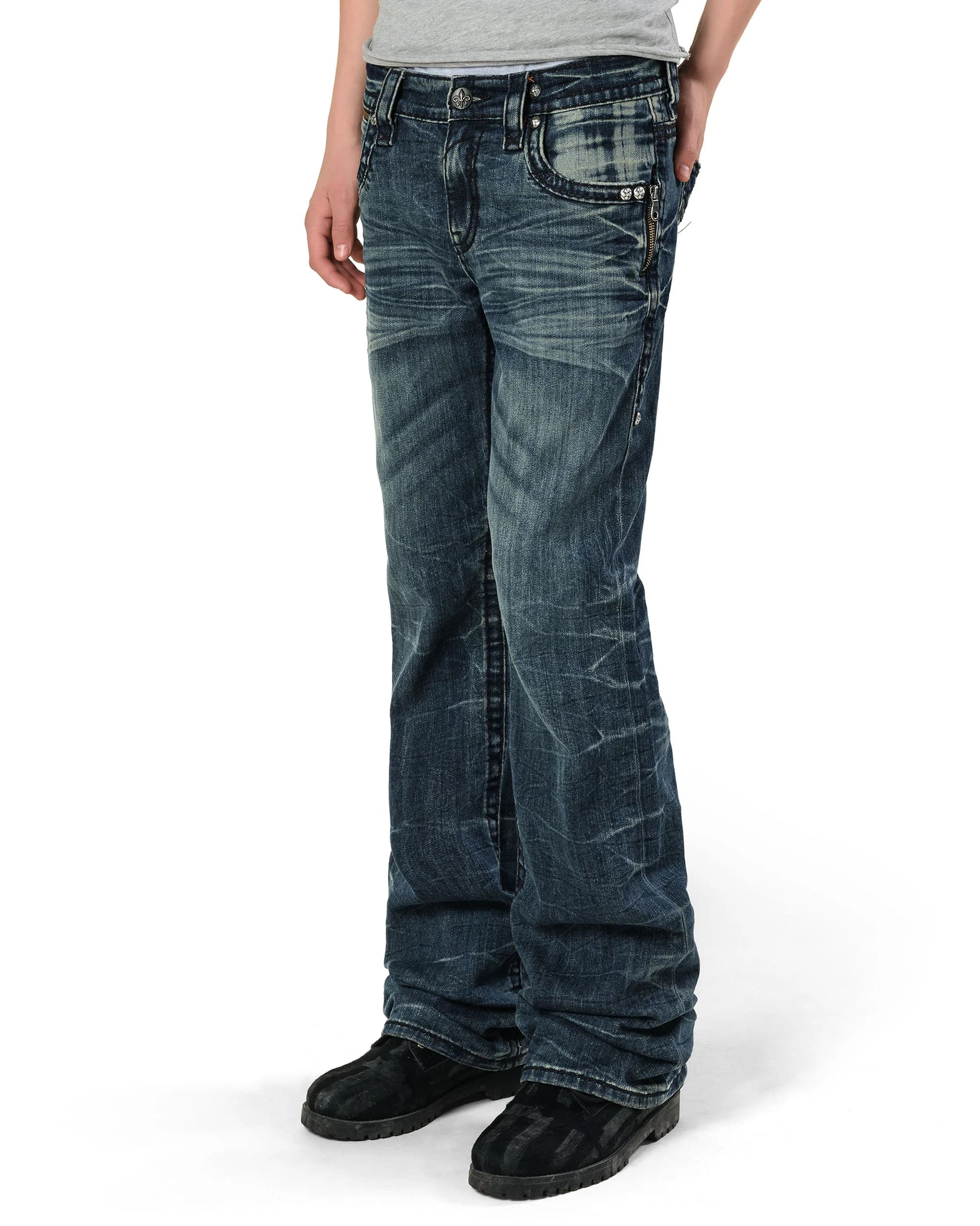 Rock Revival Dark Bootcut Denim 10