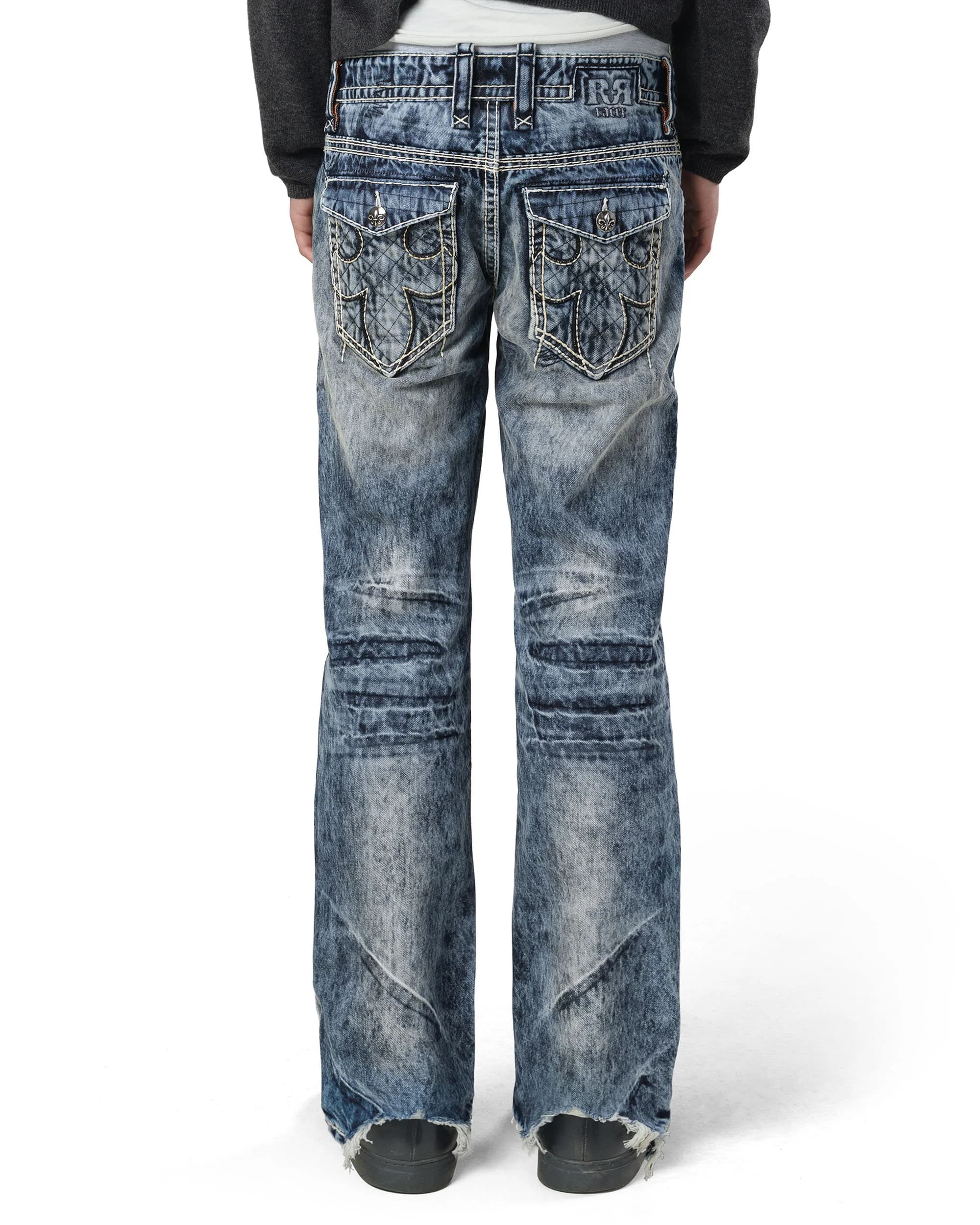 Rock Revival Bleach Slim Denim 3