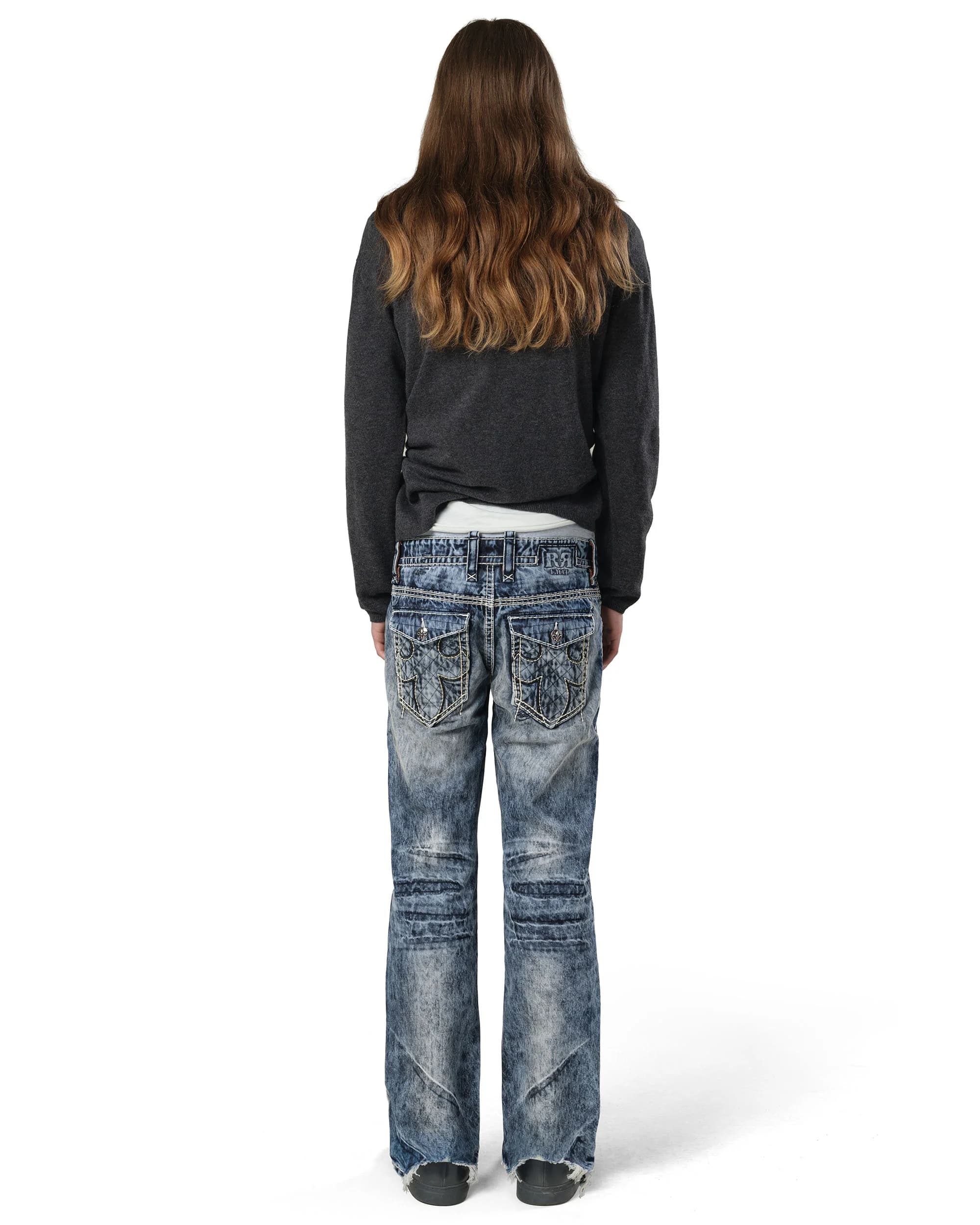 Rock Revival Bleach Slim Denim 5