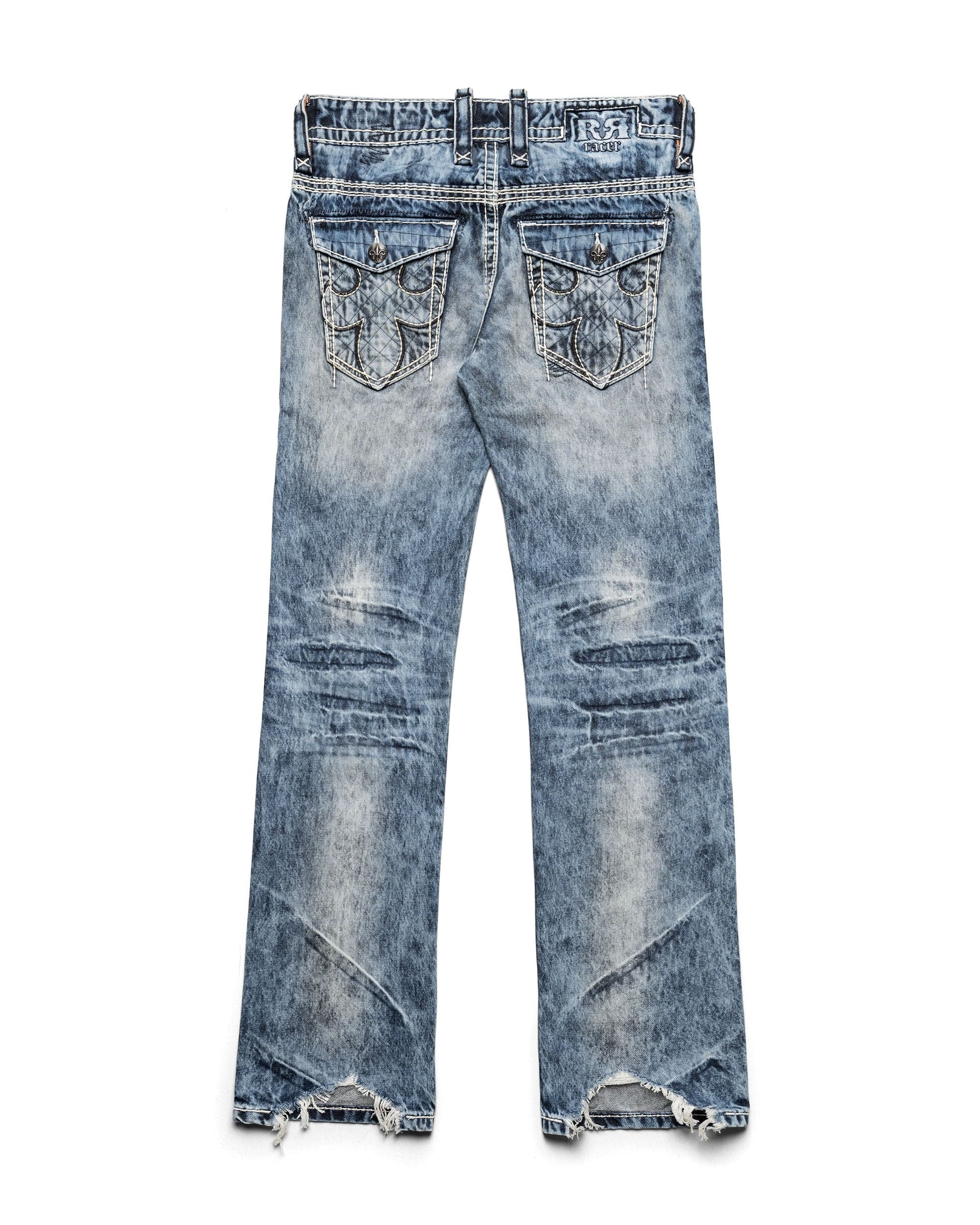 Rock Revival Bleach Slim Denim 8
