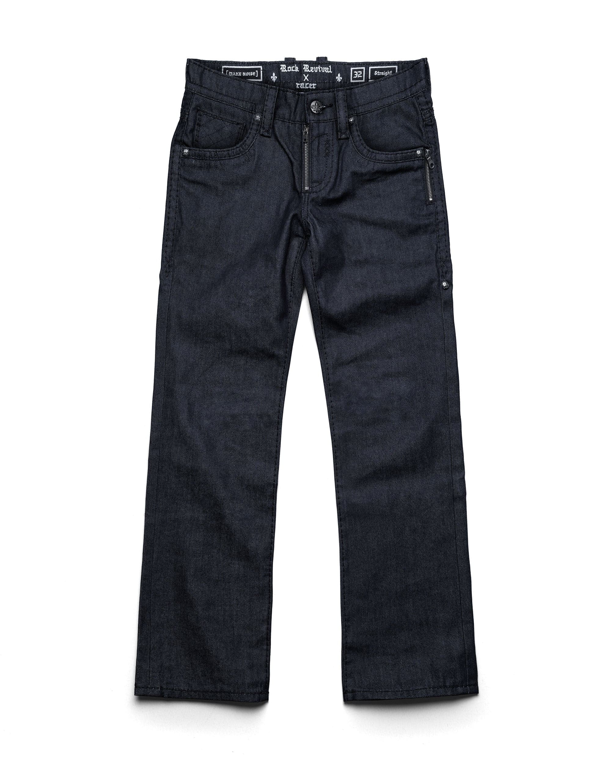 Rock Revival Raw Slim Denim by Racer Worldwide®
