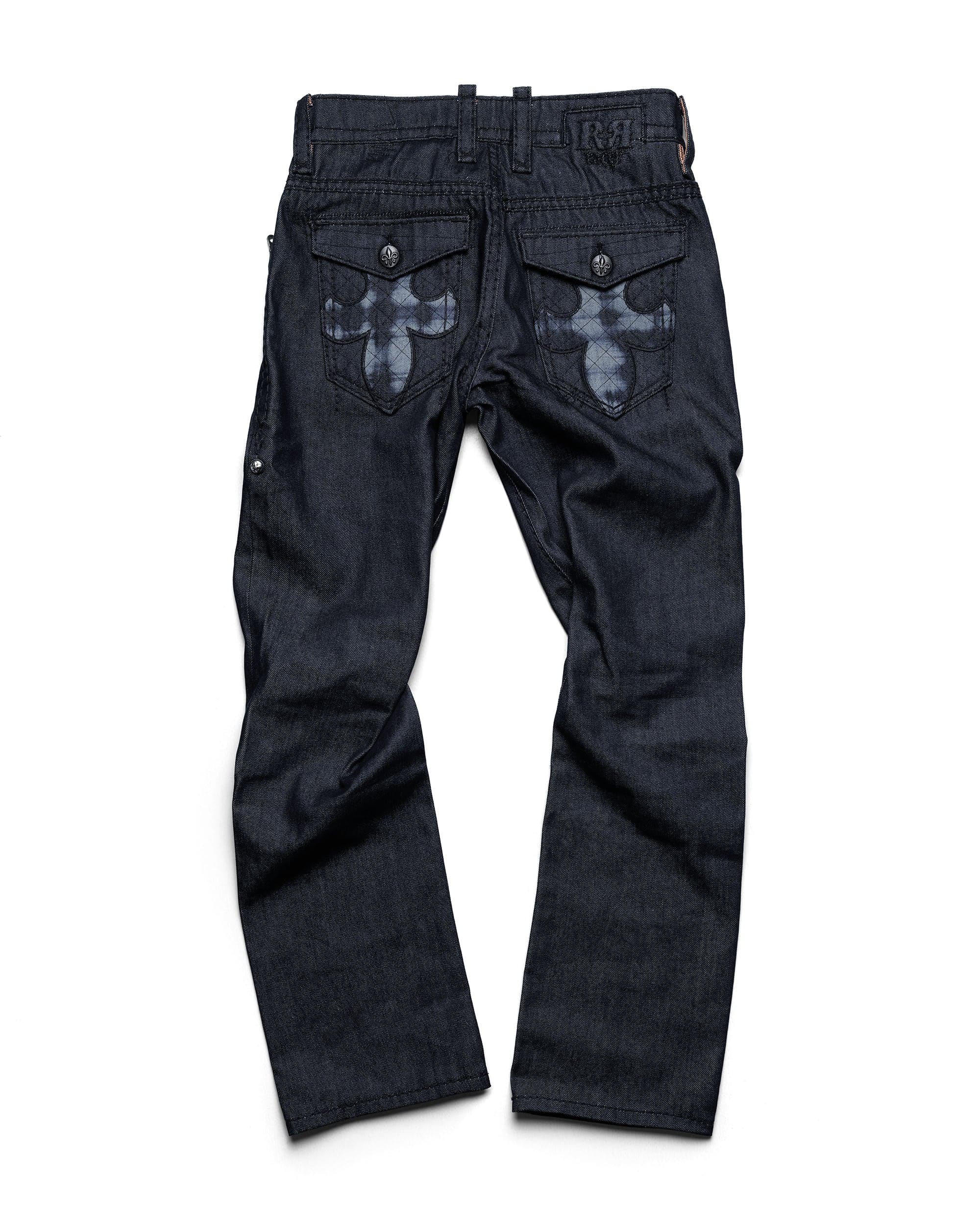 Rock Revival Raw Slim Denim by Racer Worldwide®