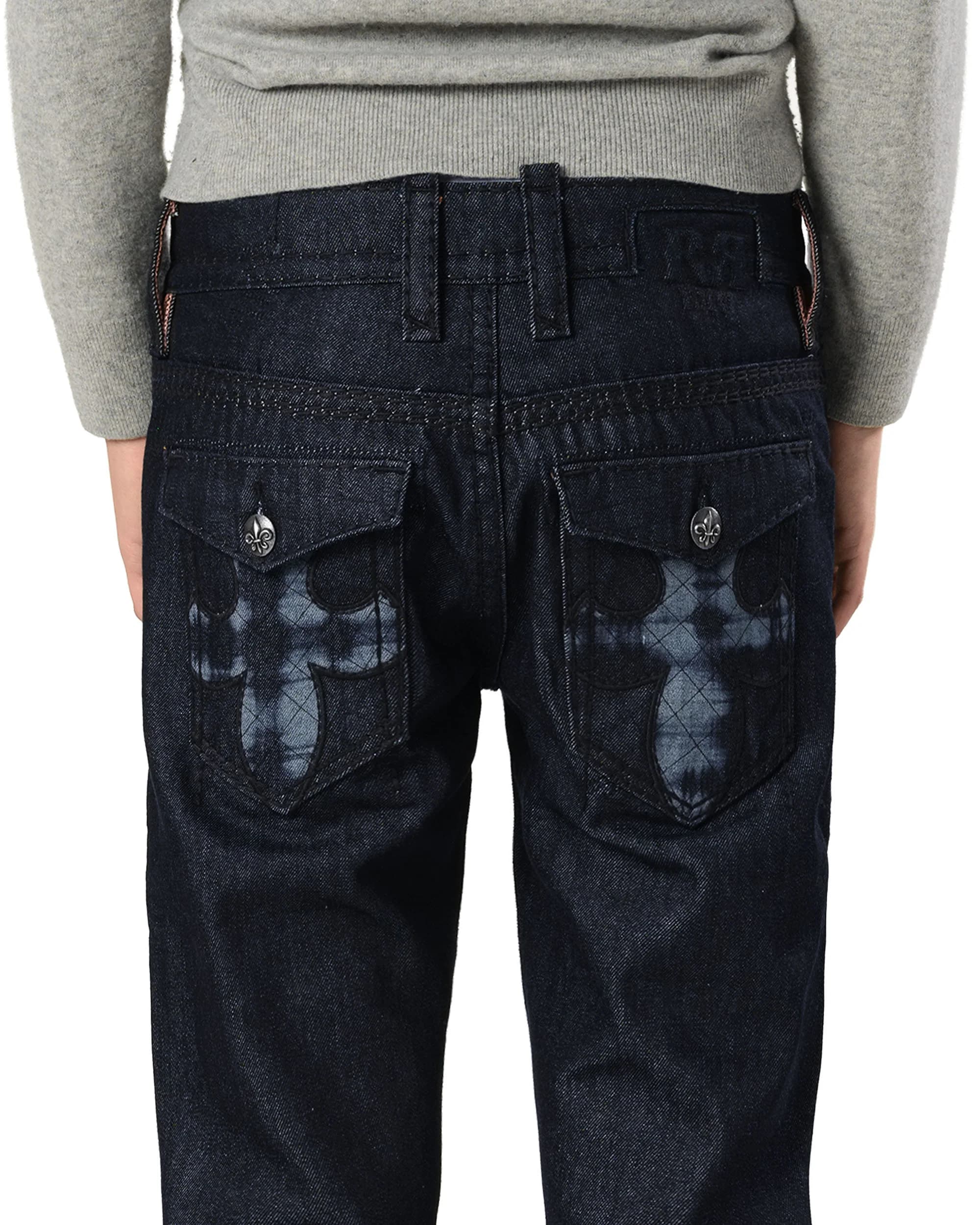 Rock Revival Raw Slim Denim by Racer Worldwide®