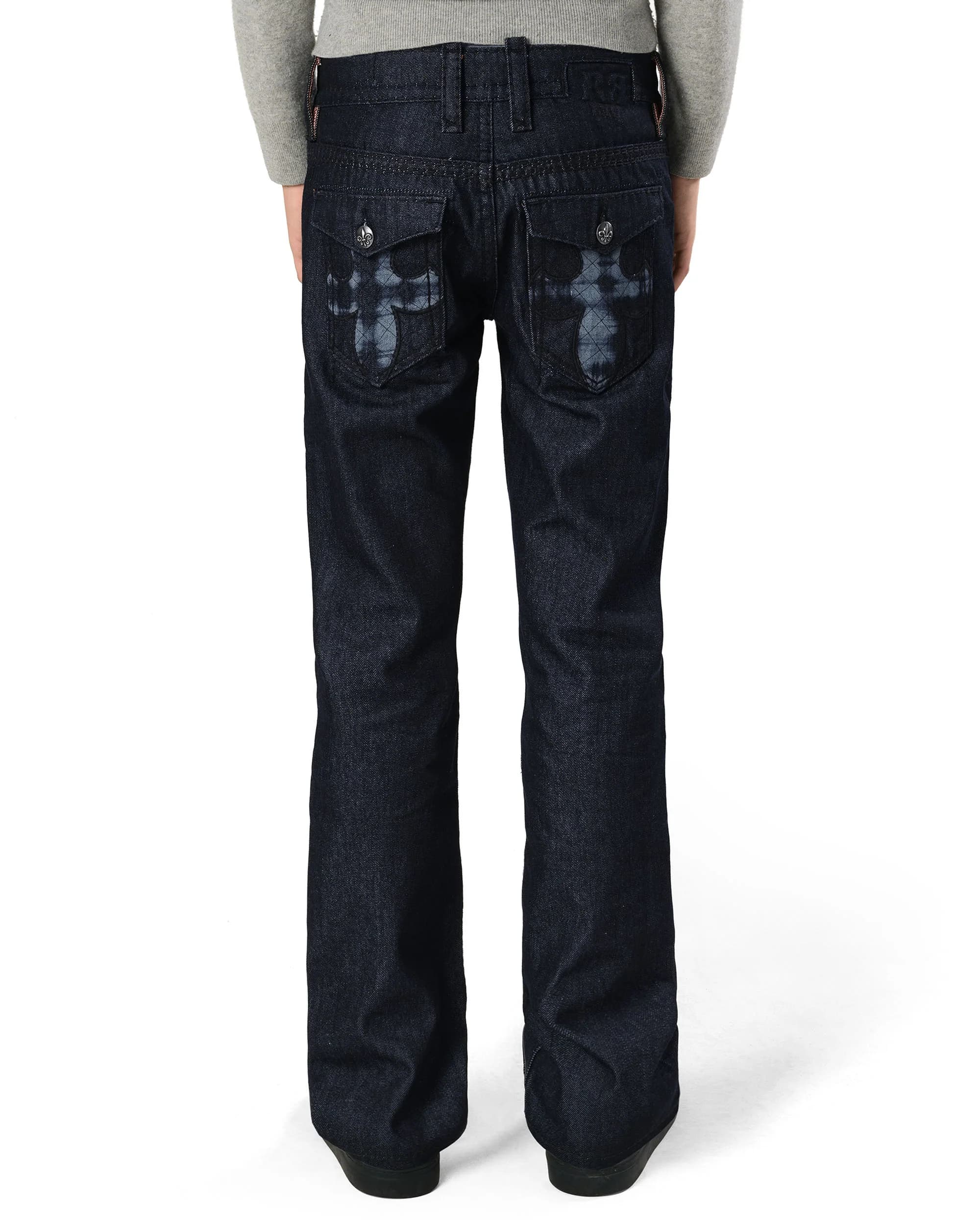 Rock Revival Raw Slim Denim by Racer Worldwide®