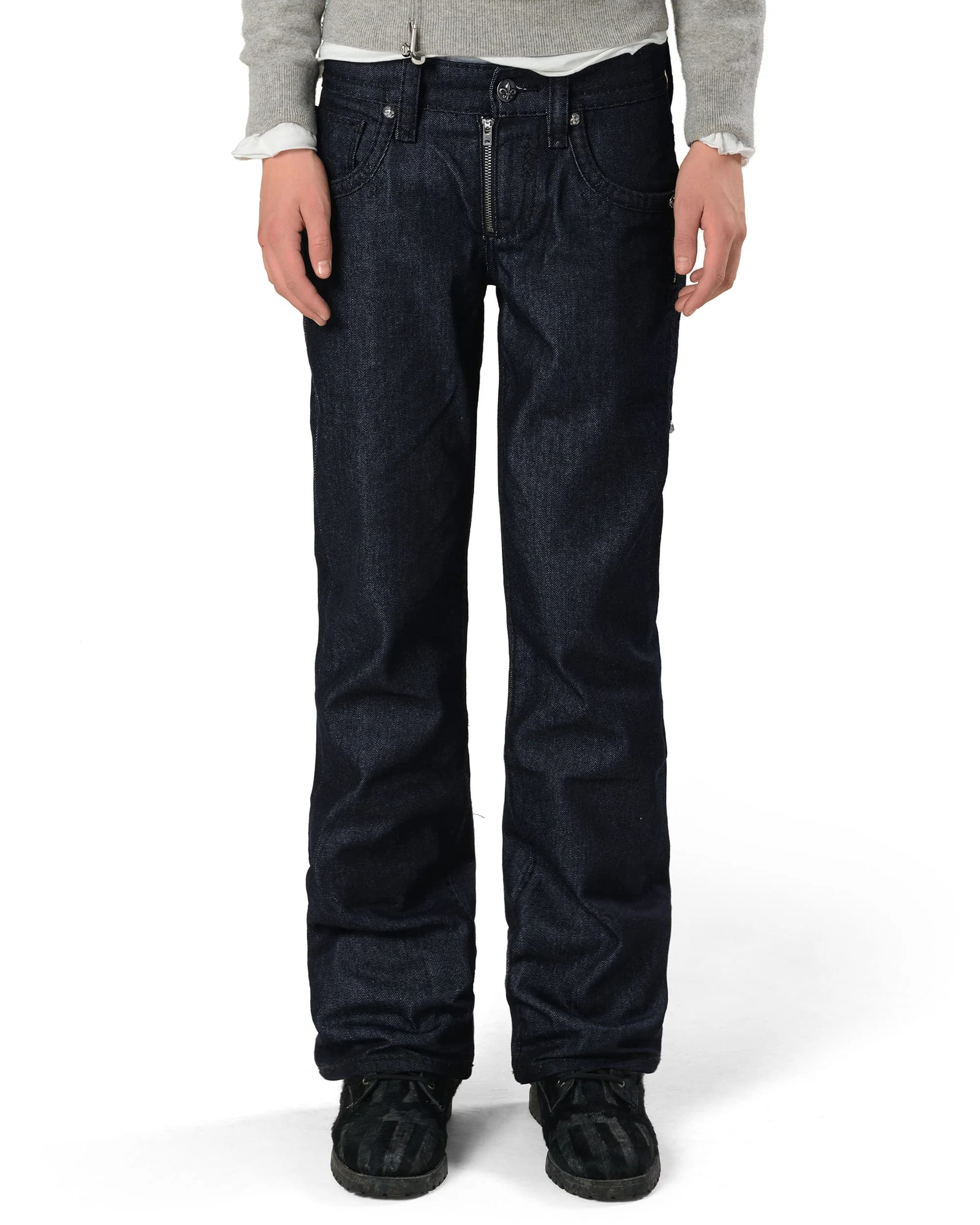 Rock Revival Raw Slim Denim by Racer Worldwide®