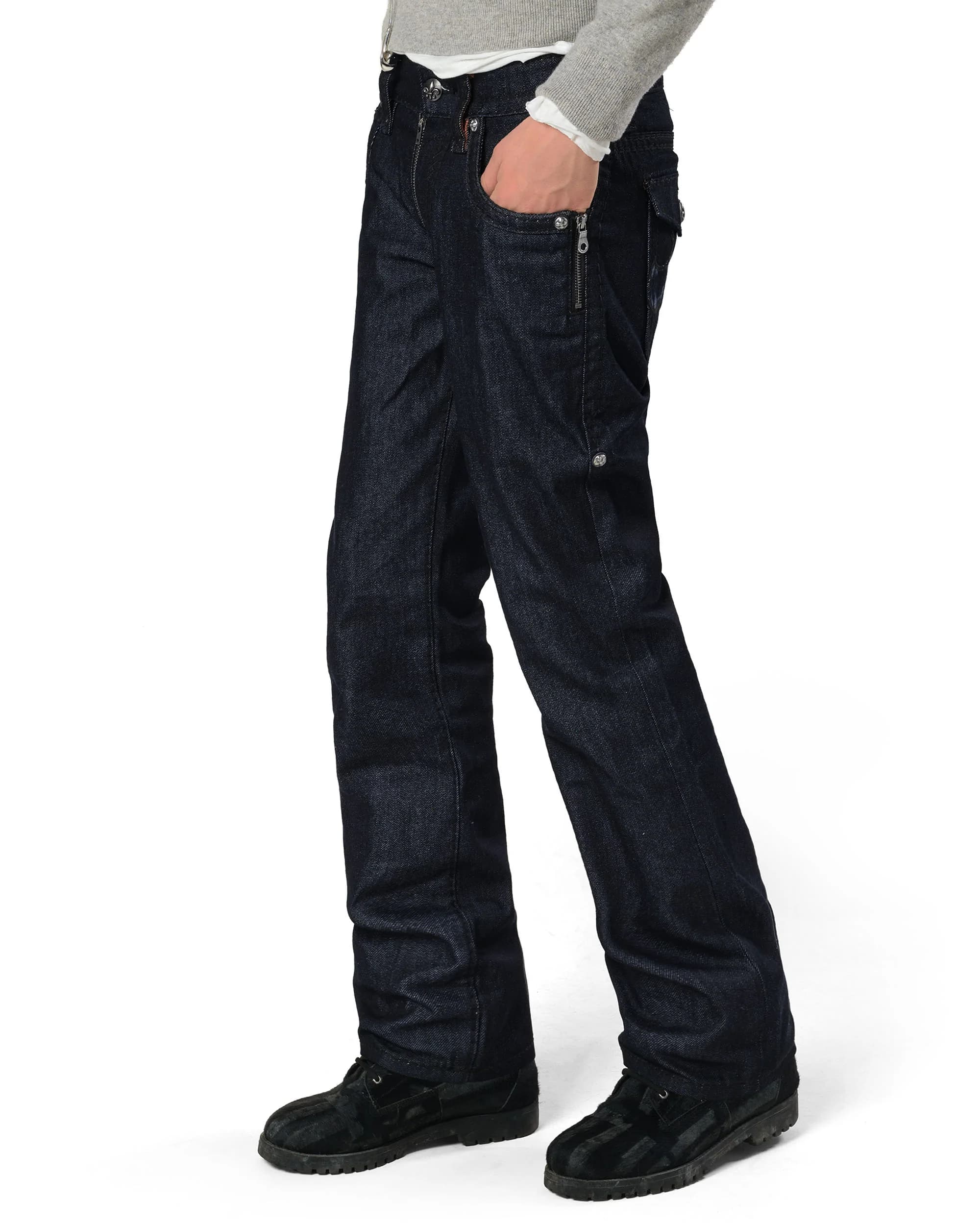Rock Revival Raw Slim Denim by Racer Worldwide®