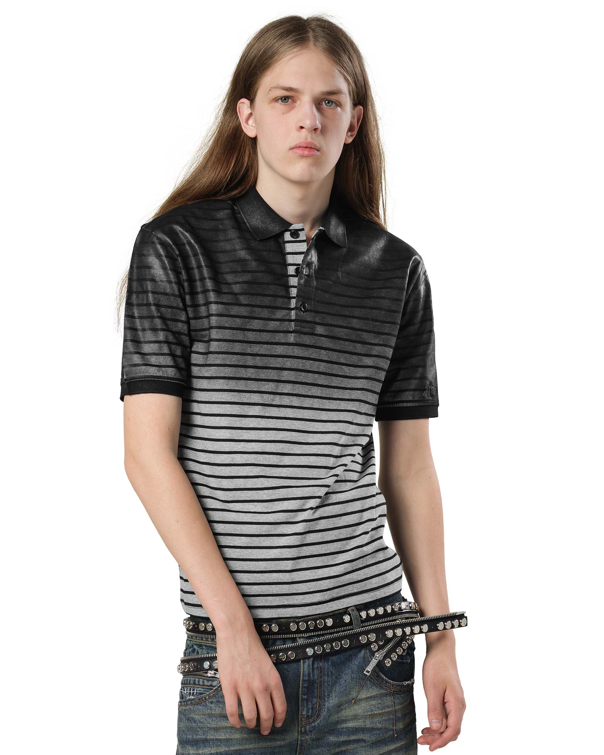 Gradient Wax Polo by Racer Worldwide®