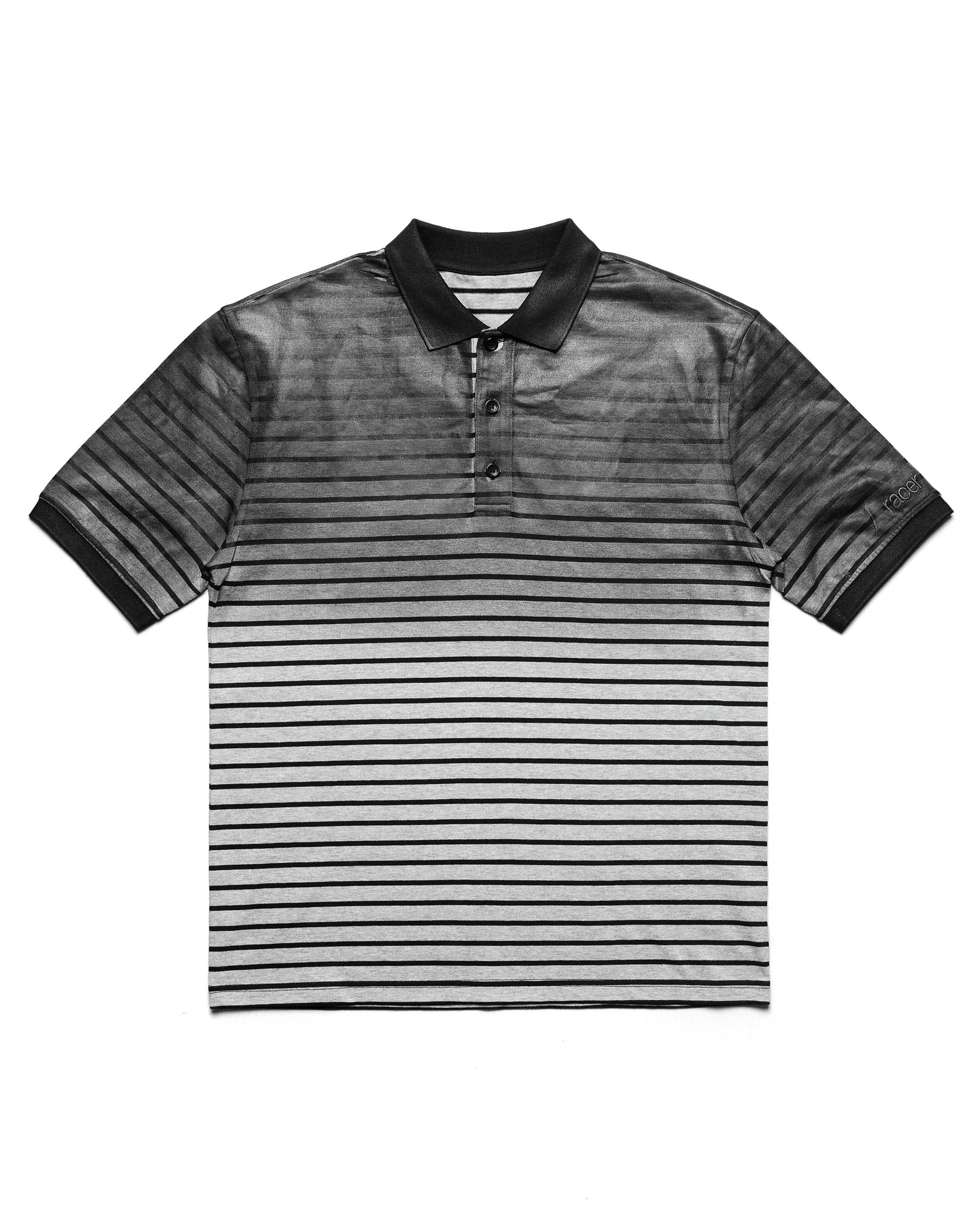Gradient Wax Polo by Racer Worldwide®