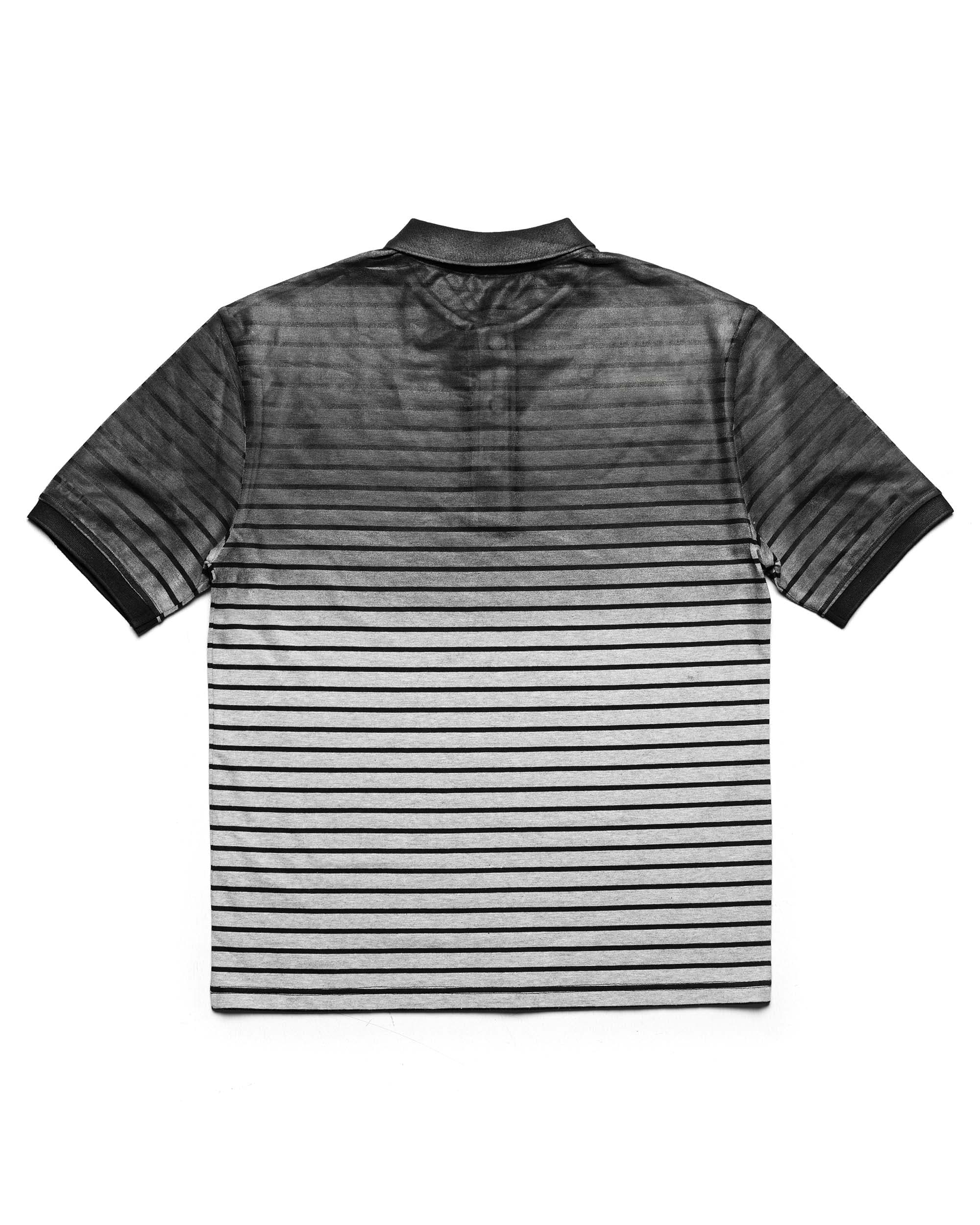 Gradient Wax Polo by Racer Worldwide®
