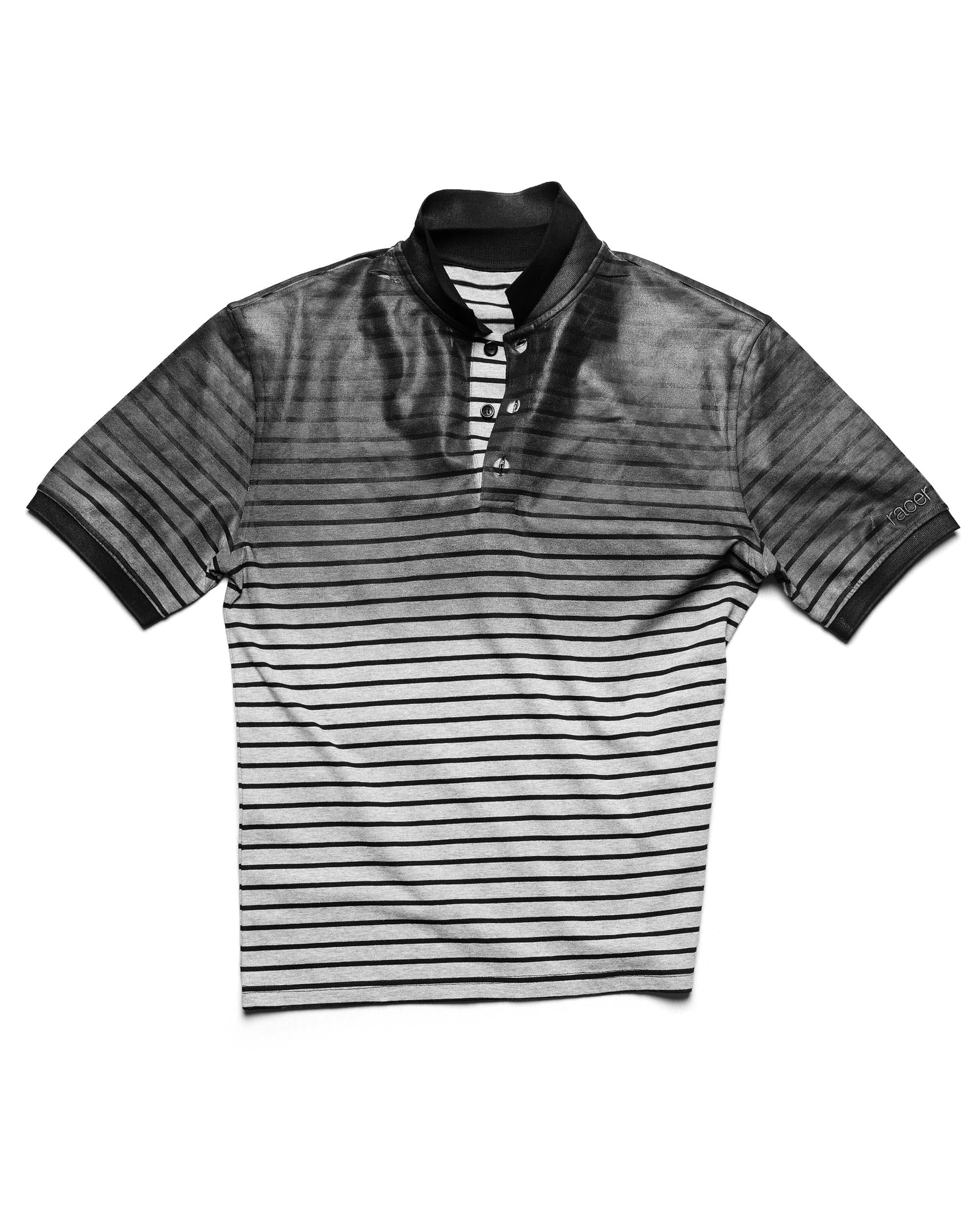 Gradient Wax Polo by Racer Worldwide®