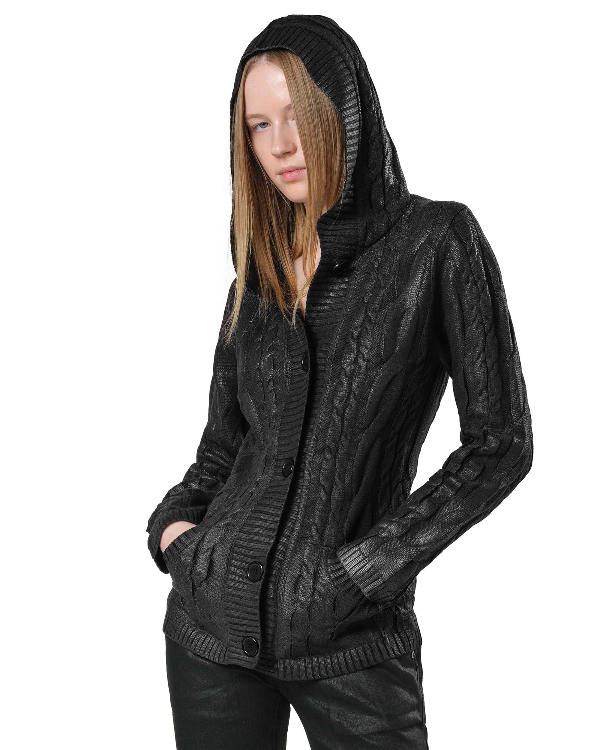 Coated Aran Knit 2