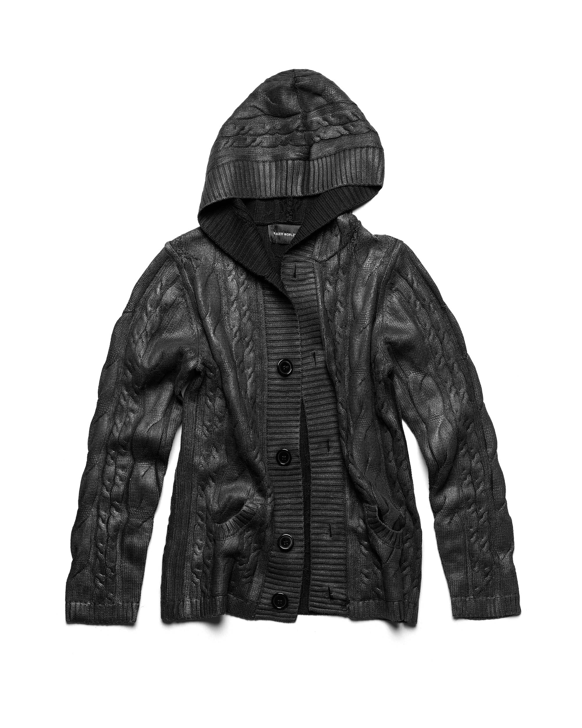 Coated Aran Knit by Racer Worldwide®