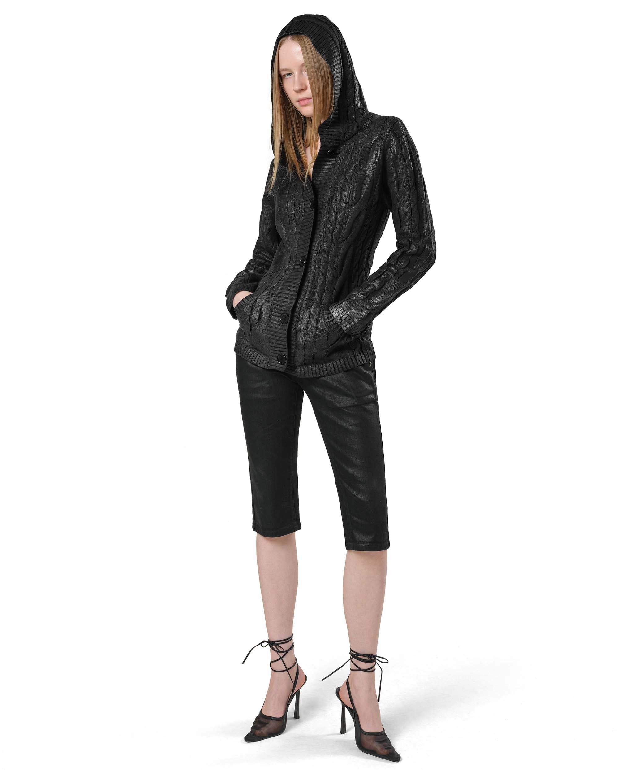 Coated Aran Knit 6