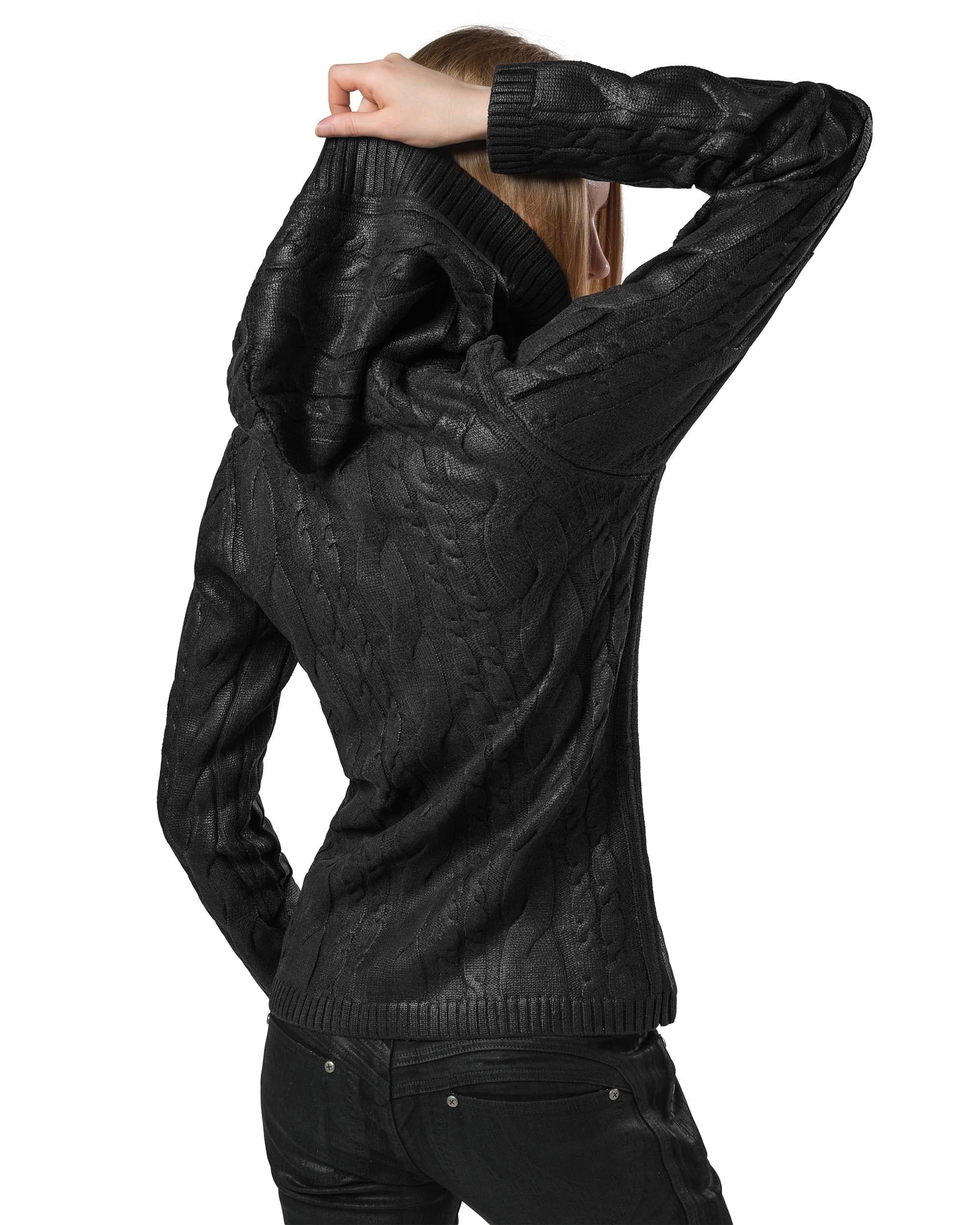 Coated Aran Knit 5