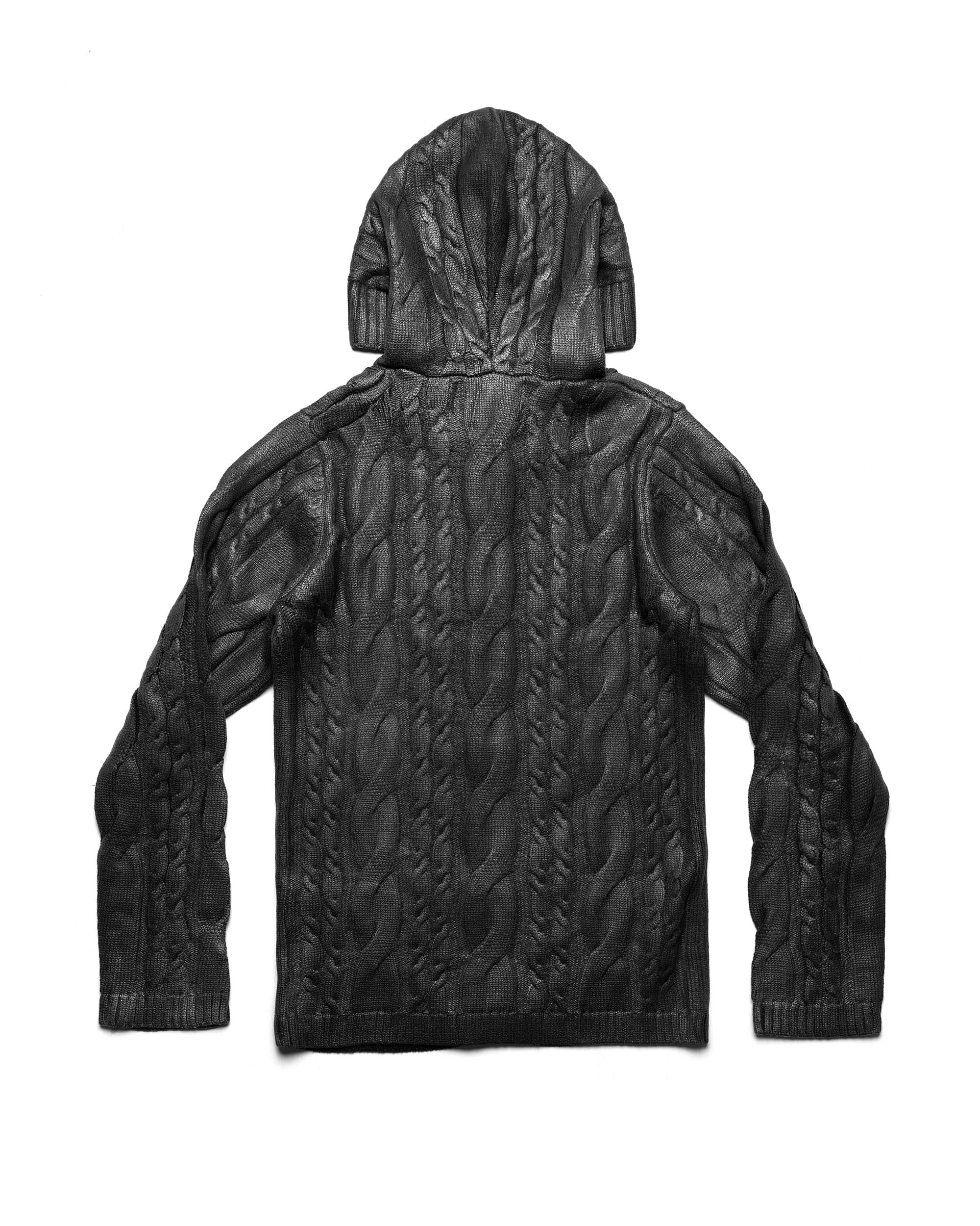 Coated Aran Knit 7
