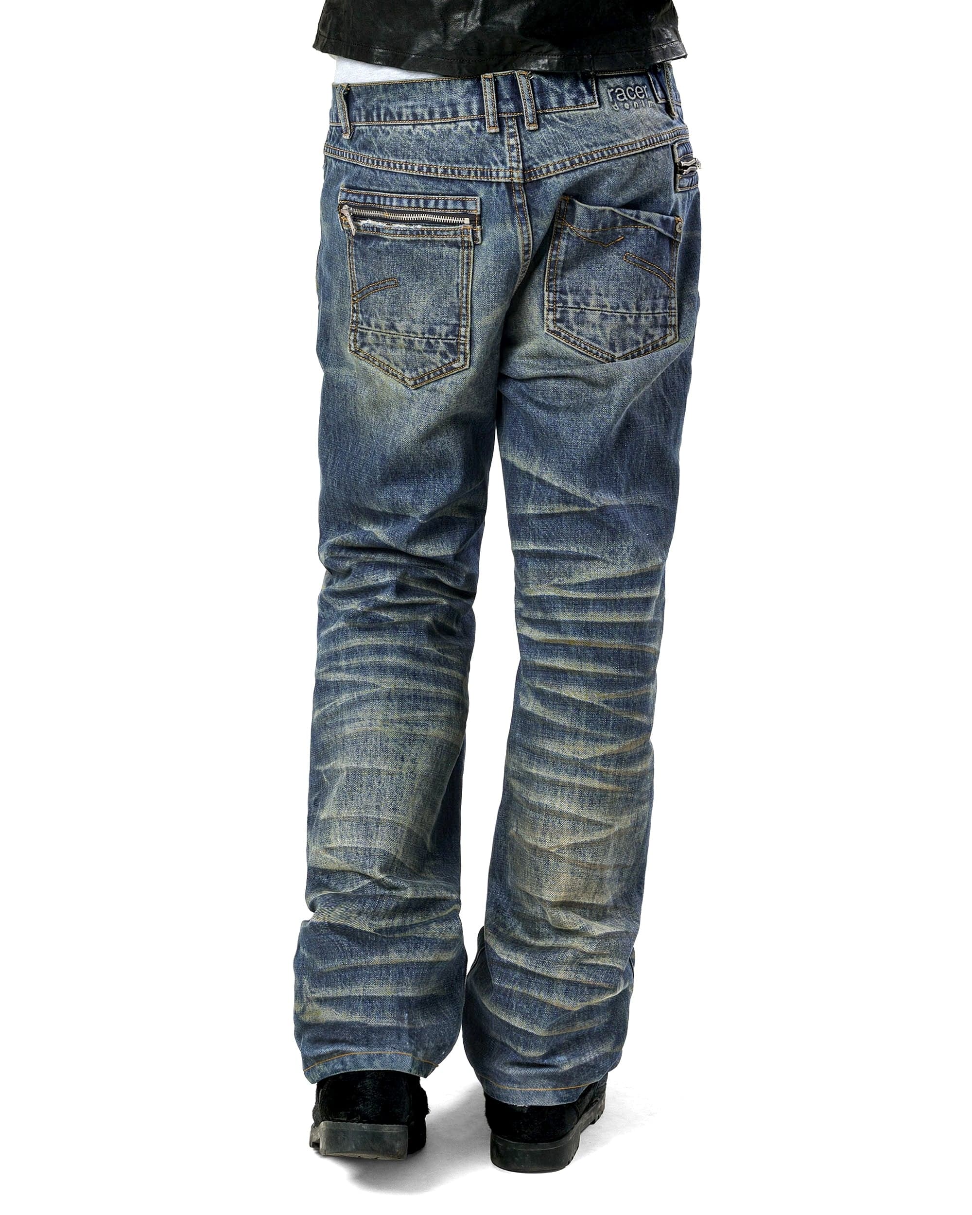 Dark Stacked Denim by Racer Worldwide®