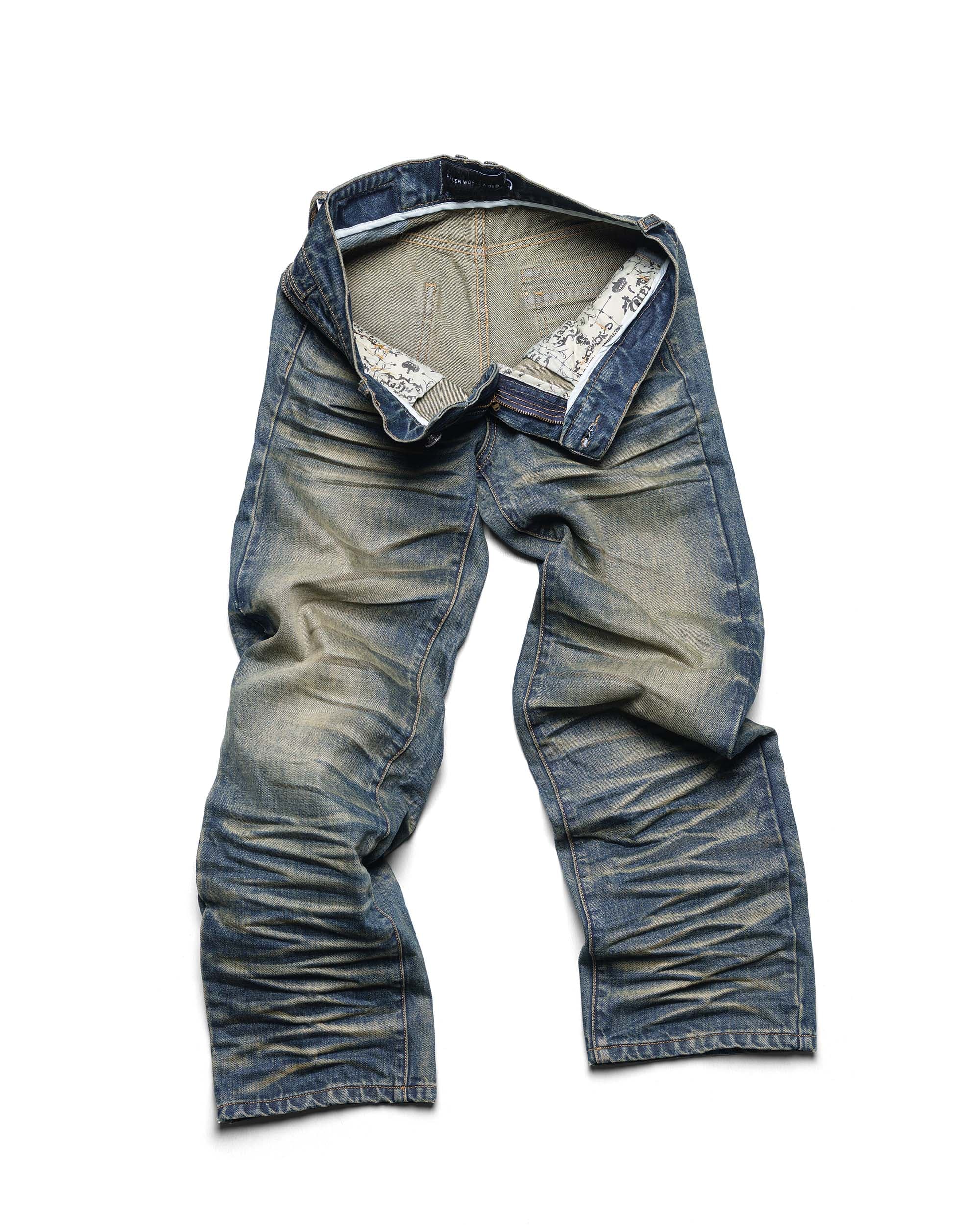 Dark Stacked Denim by Racer Worldwide®