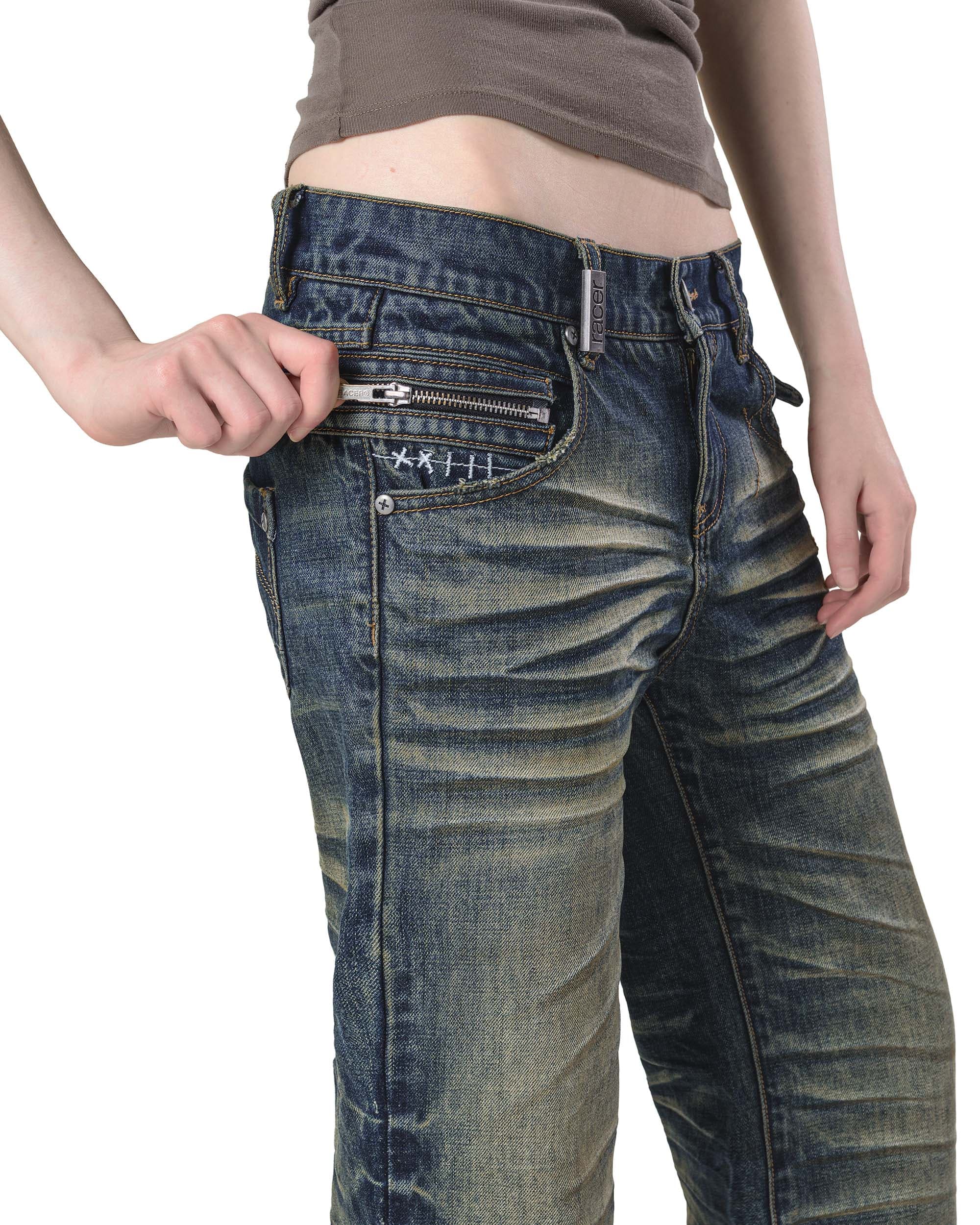 Dark Stacked Denim by Racer Worldwide®
