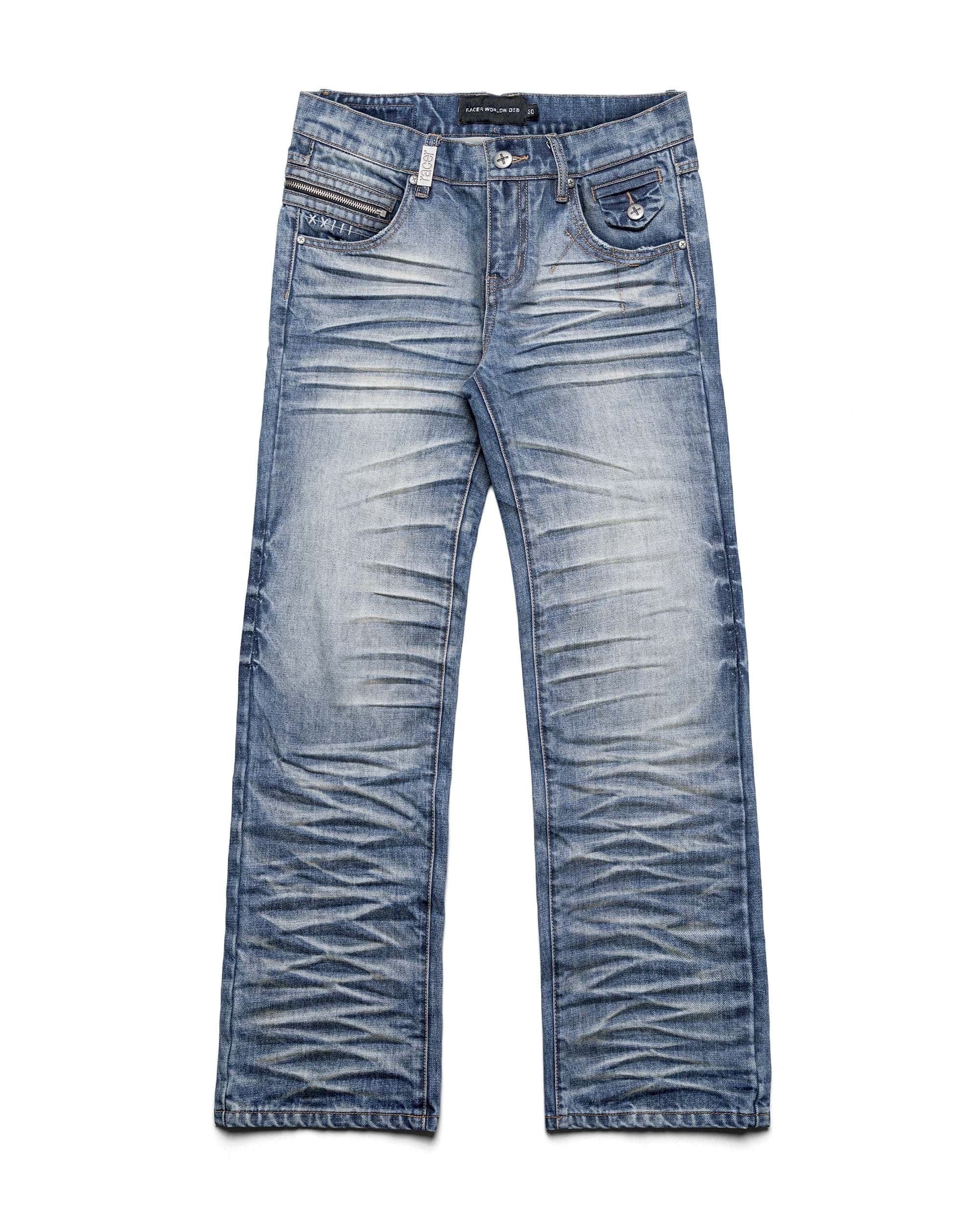 Light Stacked Denim by Racer Worldwide®