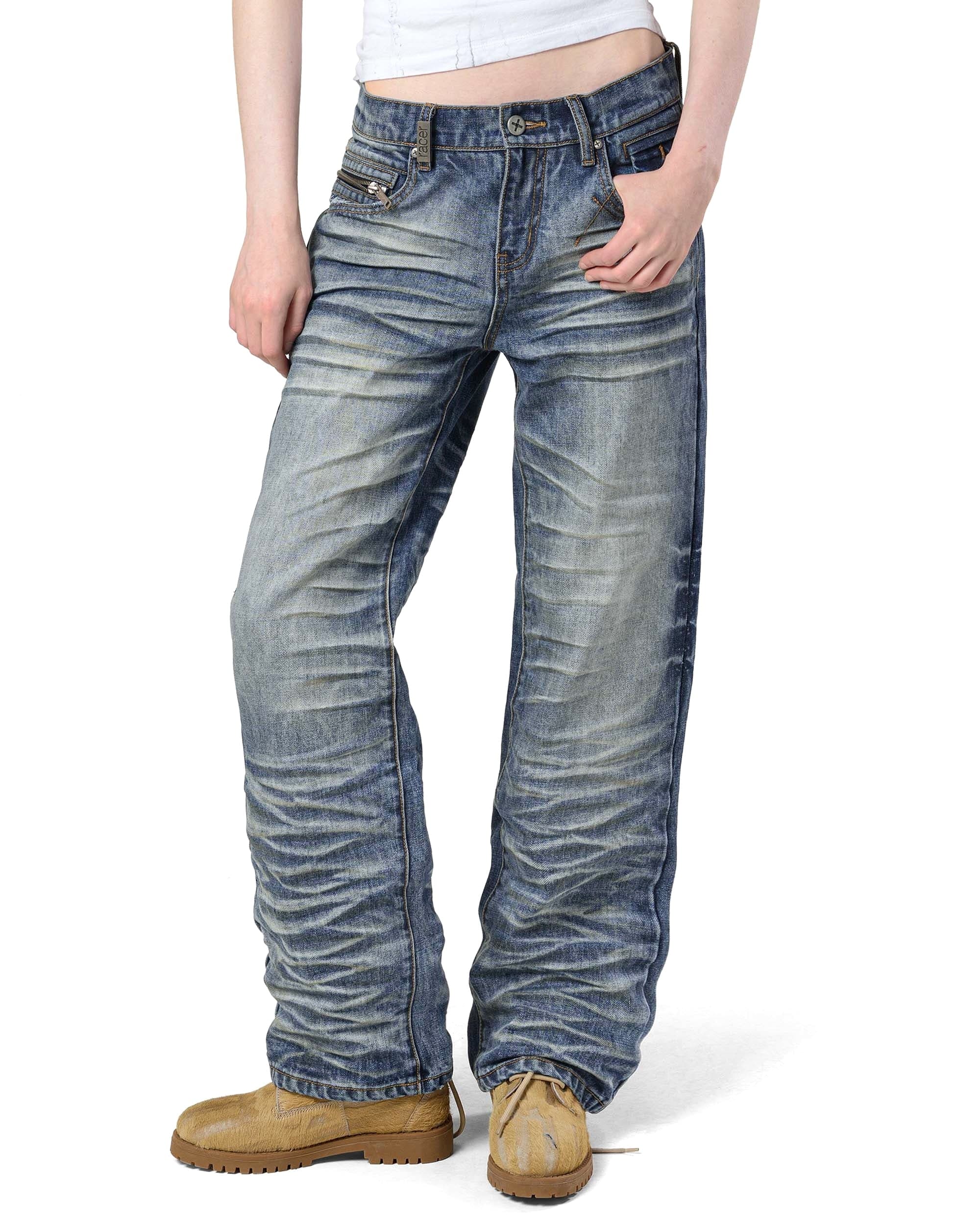 Light Stacked Denim by Racer Worldwide®