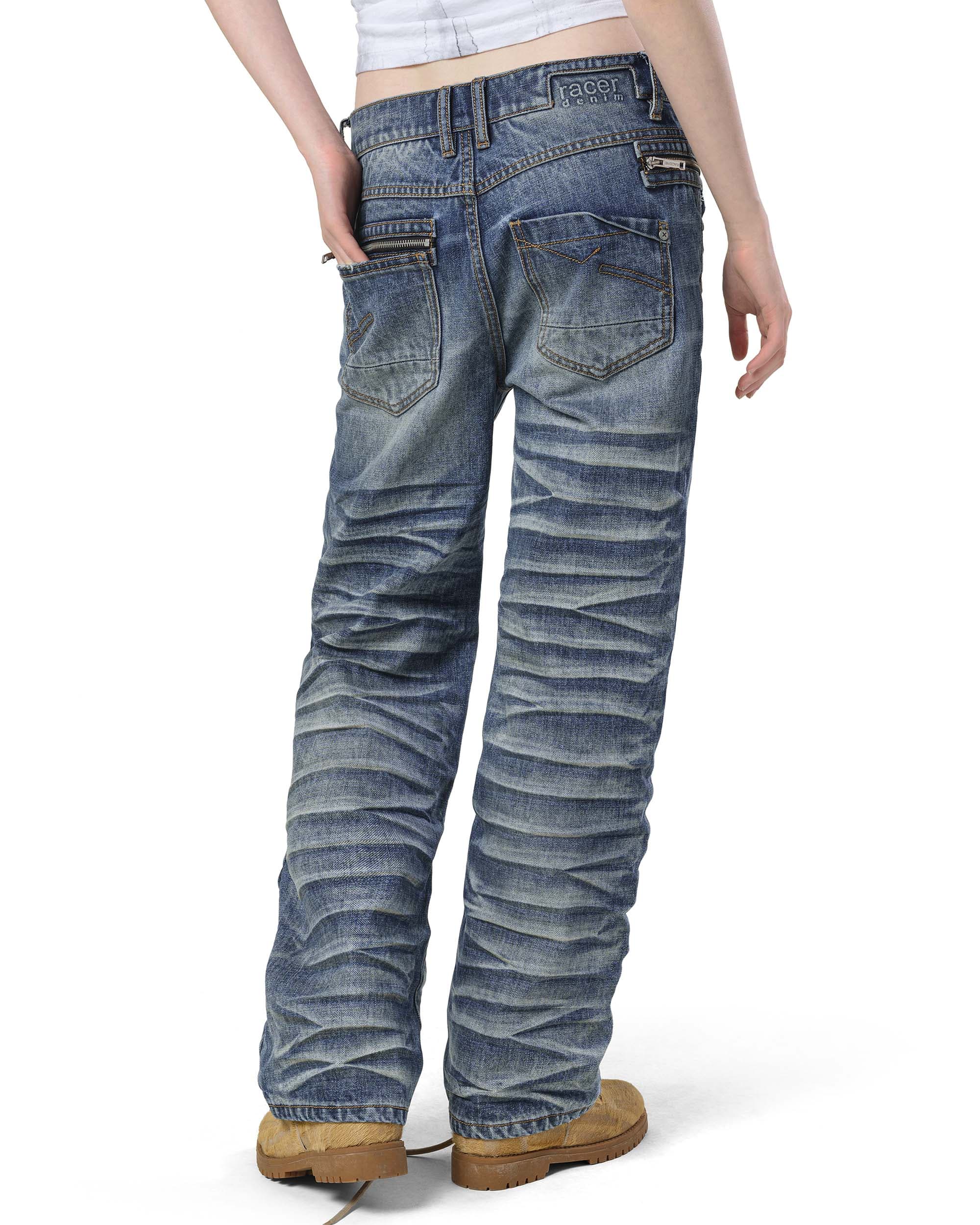 Light Stacked Denim by Racer Worldwide®