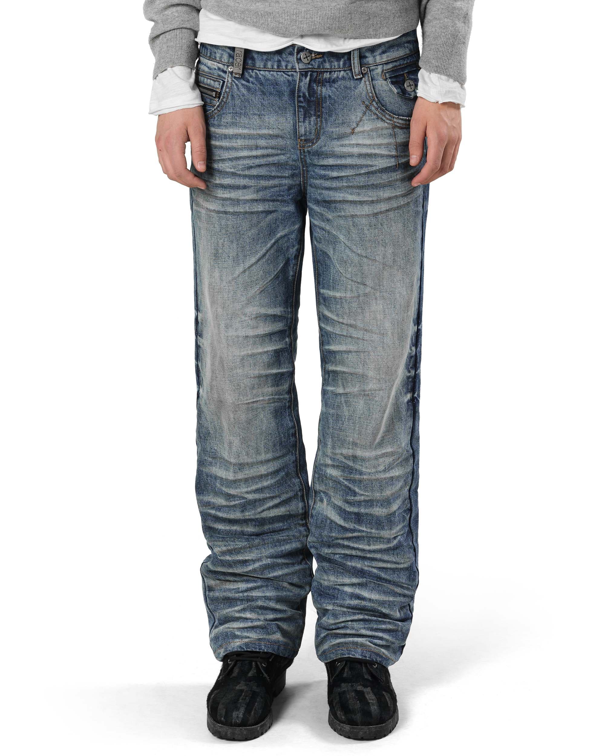 Light Stacked Denim by Racer Worldwide®