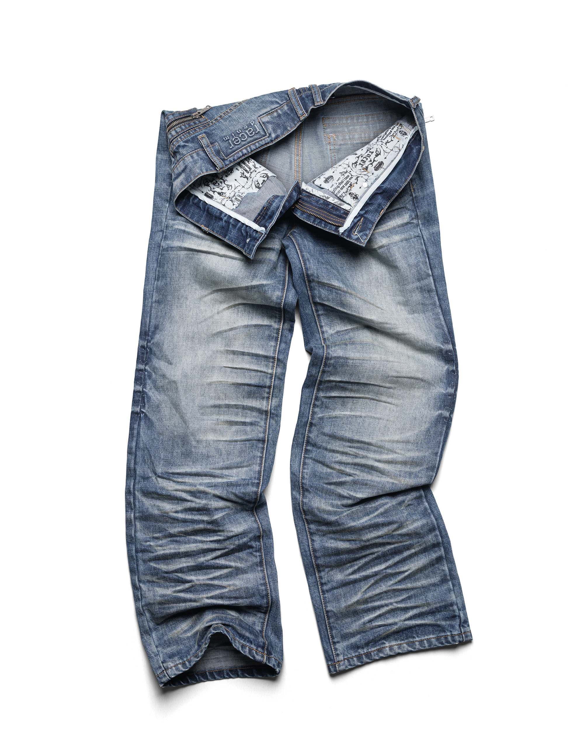Light Stacked Denim by Racer Worldwide®
