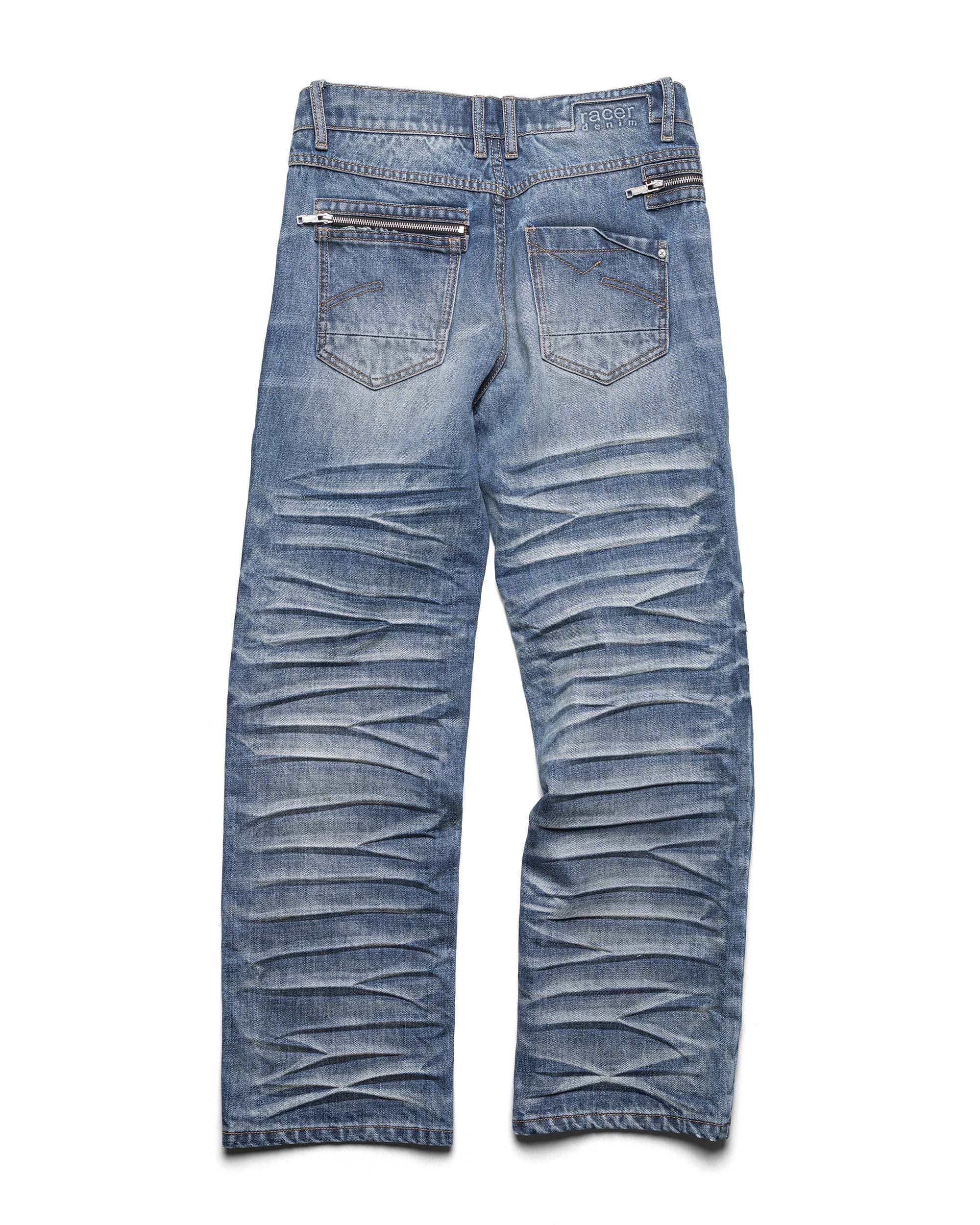 Light Stacked Denim by Racer Worldwide®